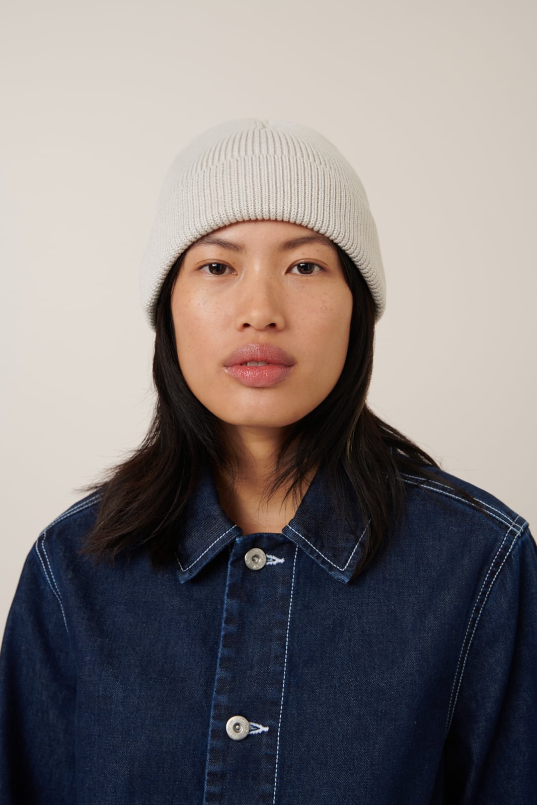 Kowtow Beanie - Oat Melange