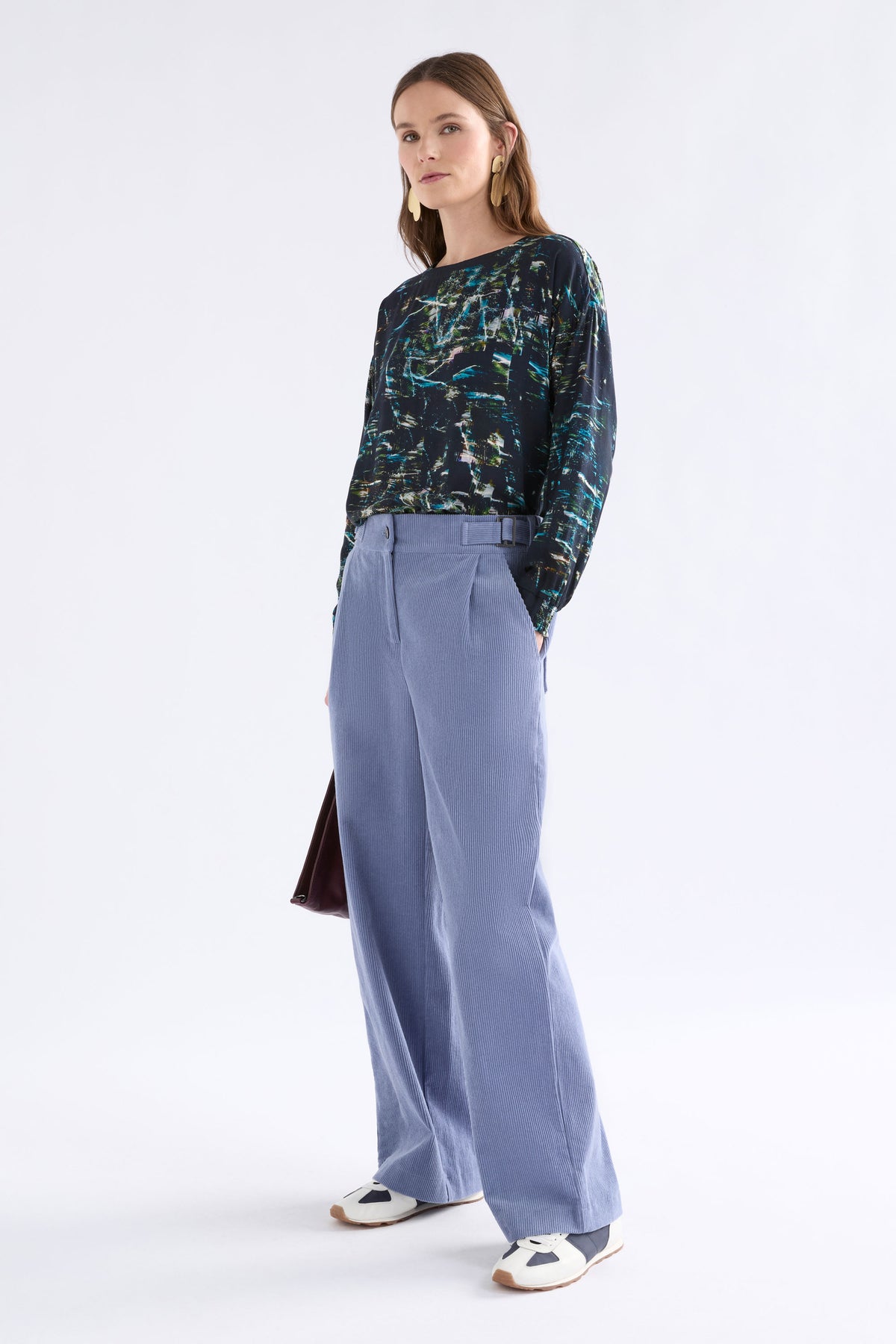 Elk Kallio Top - Norda Print