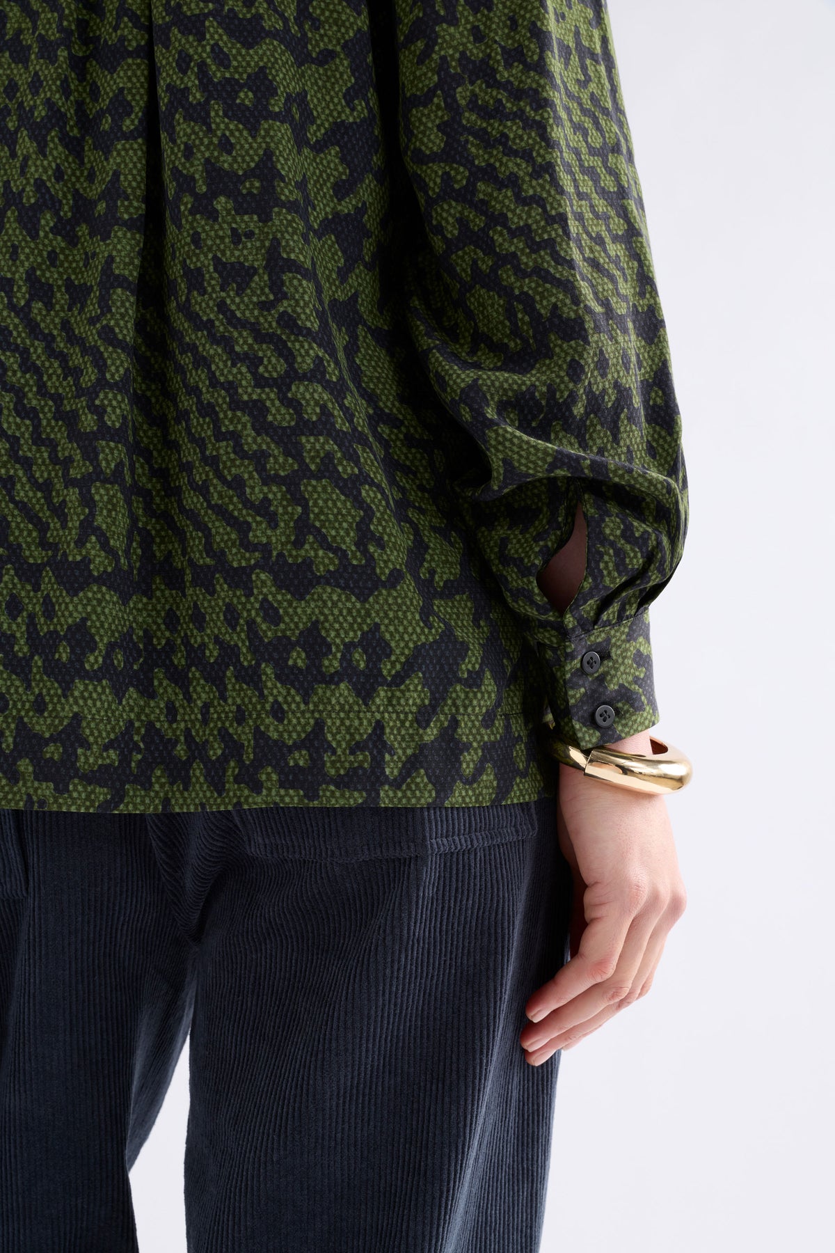 Elk Maar Top - Portus Print