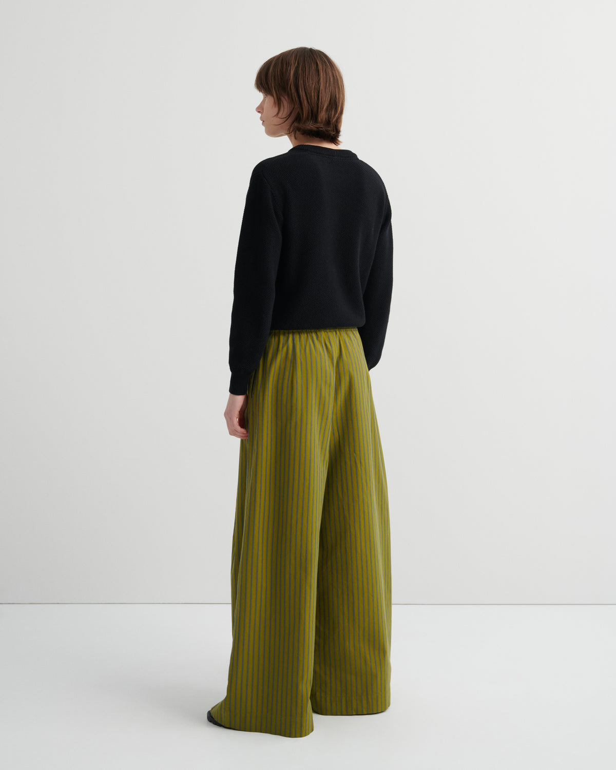 Kowtow Surround Pant - Artisan Stripe