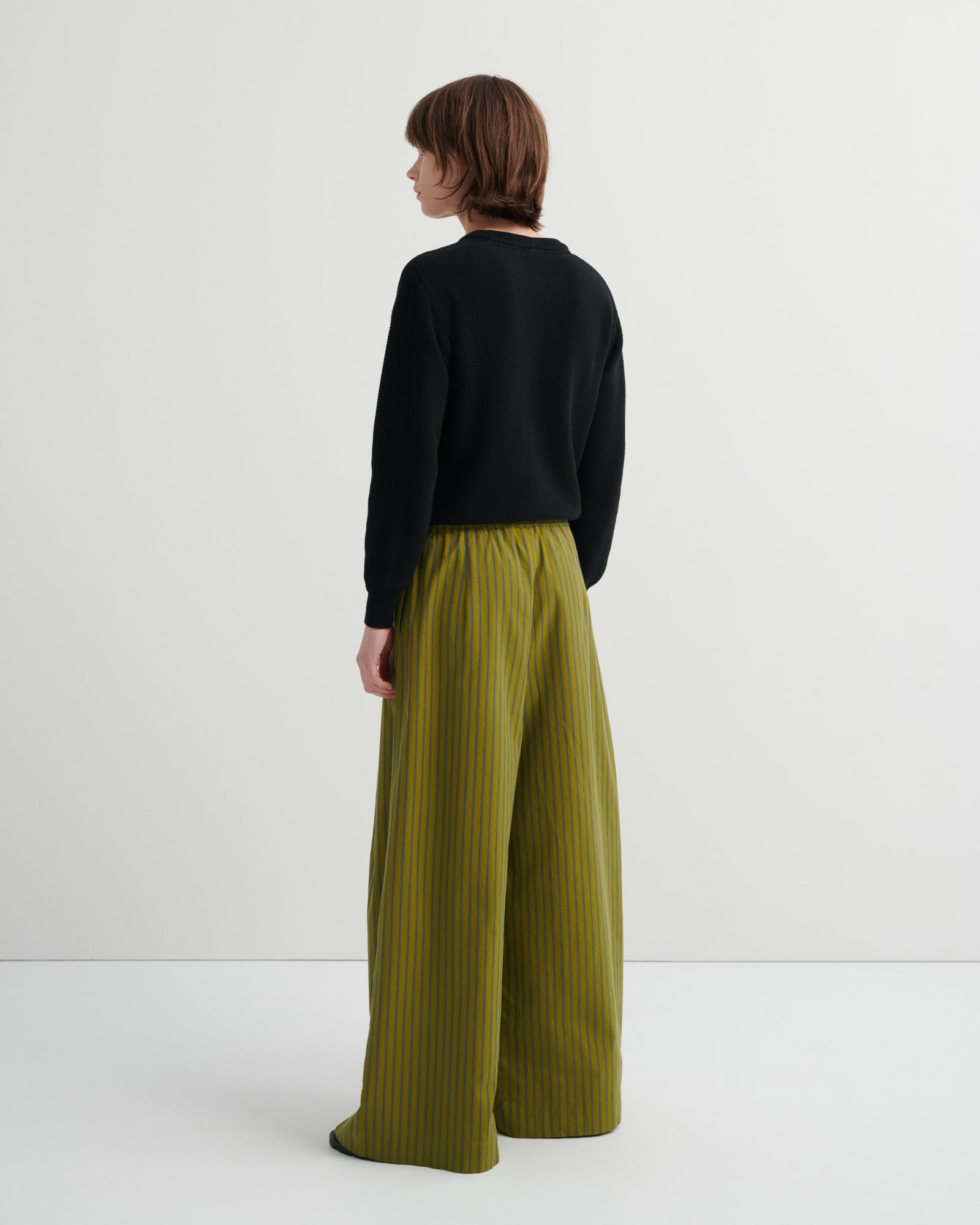 Kowtow Surround Pant - Artisan Stripe