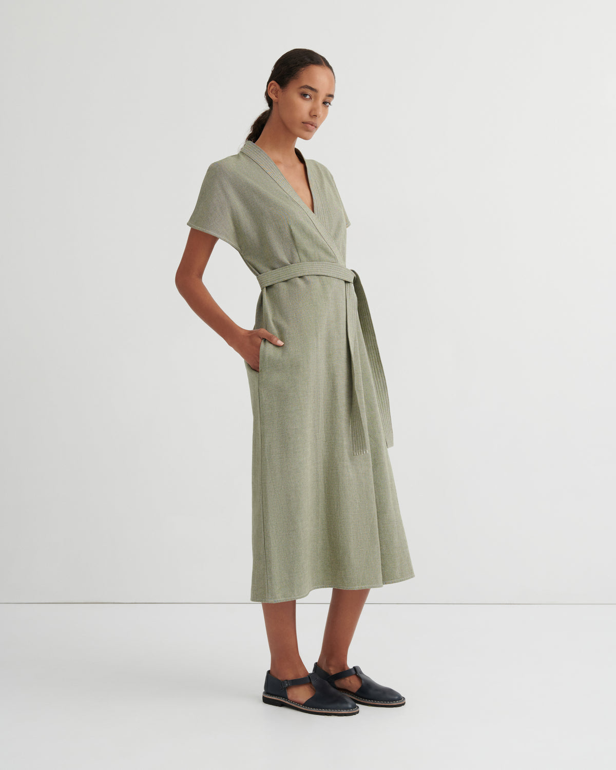 Kowtow Venture Dress - Laurel