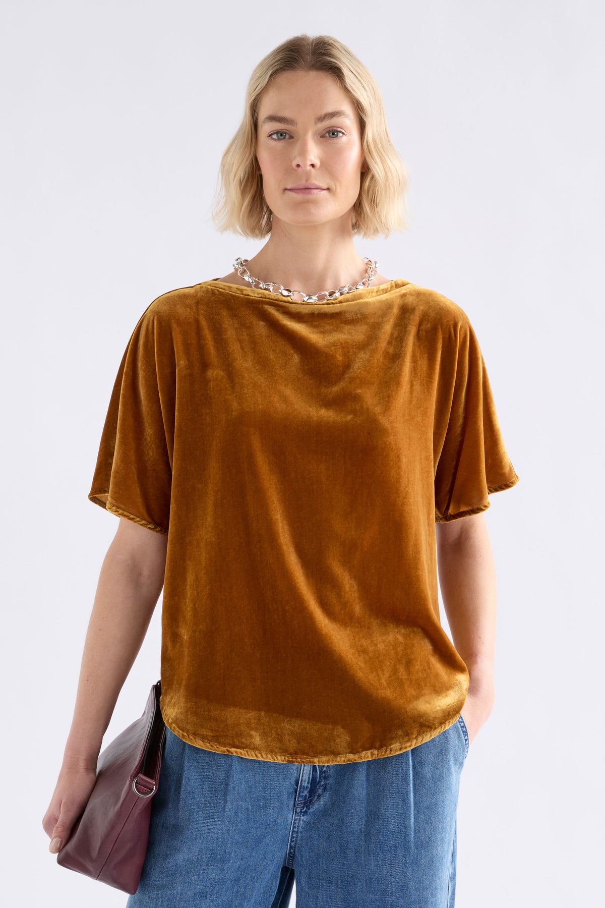 Elk Velvet Soft Top - Golden