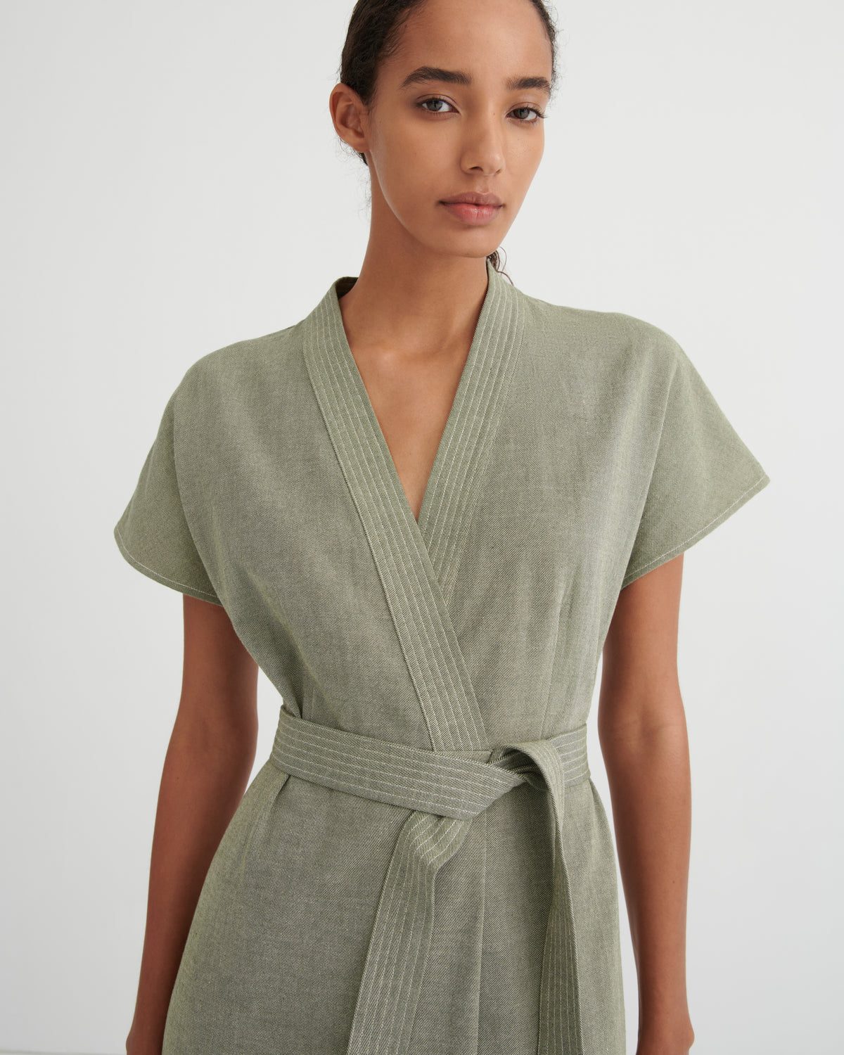 Kowtow Venture Dress - Laurel