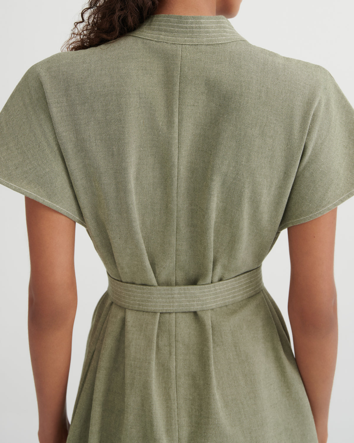 Kowtow Venture Dress - Laurel