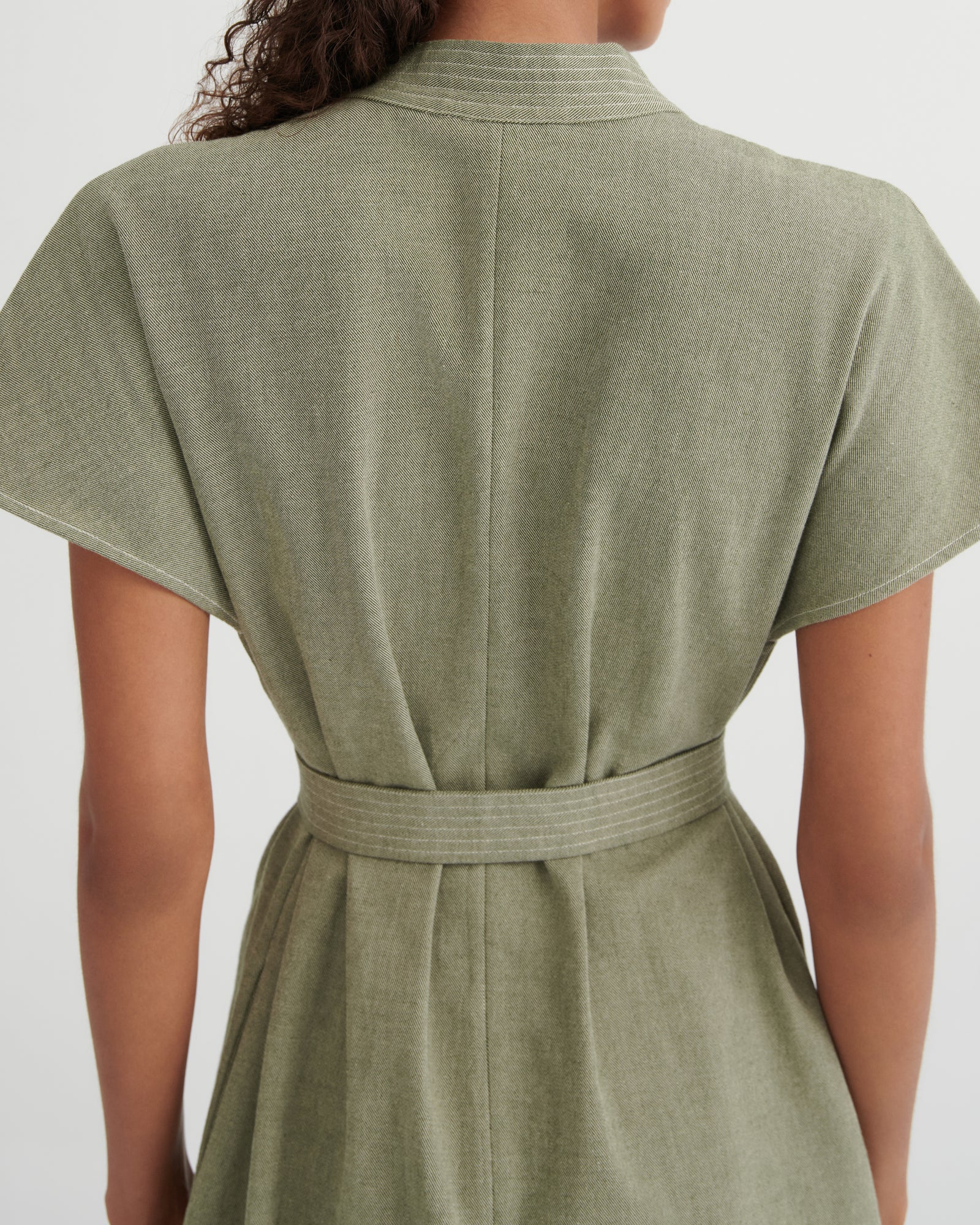 Kowtow Venture Dress - Laurel