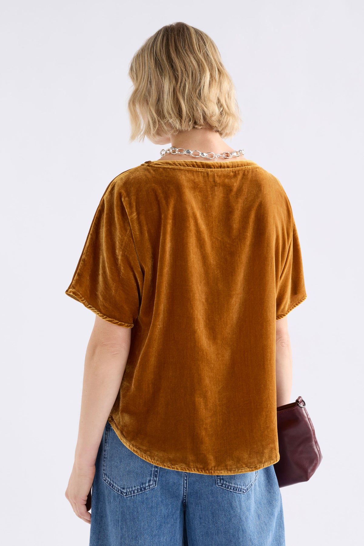 Elk Velvet Soft Top - Golden