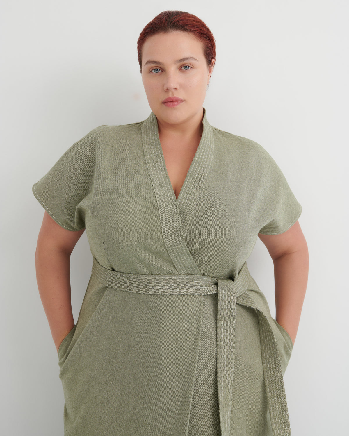 Kowtow Venture Dress - Laurel