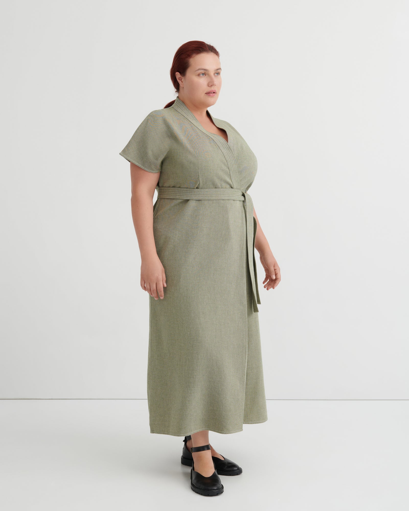 Kowtow Venture Dress - Laurel