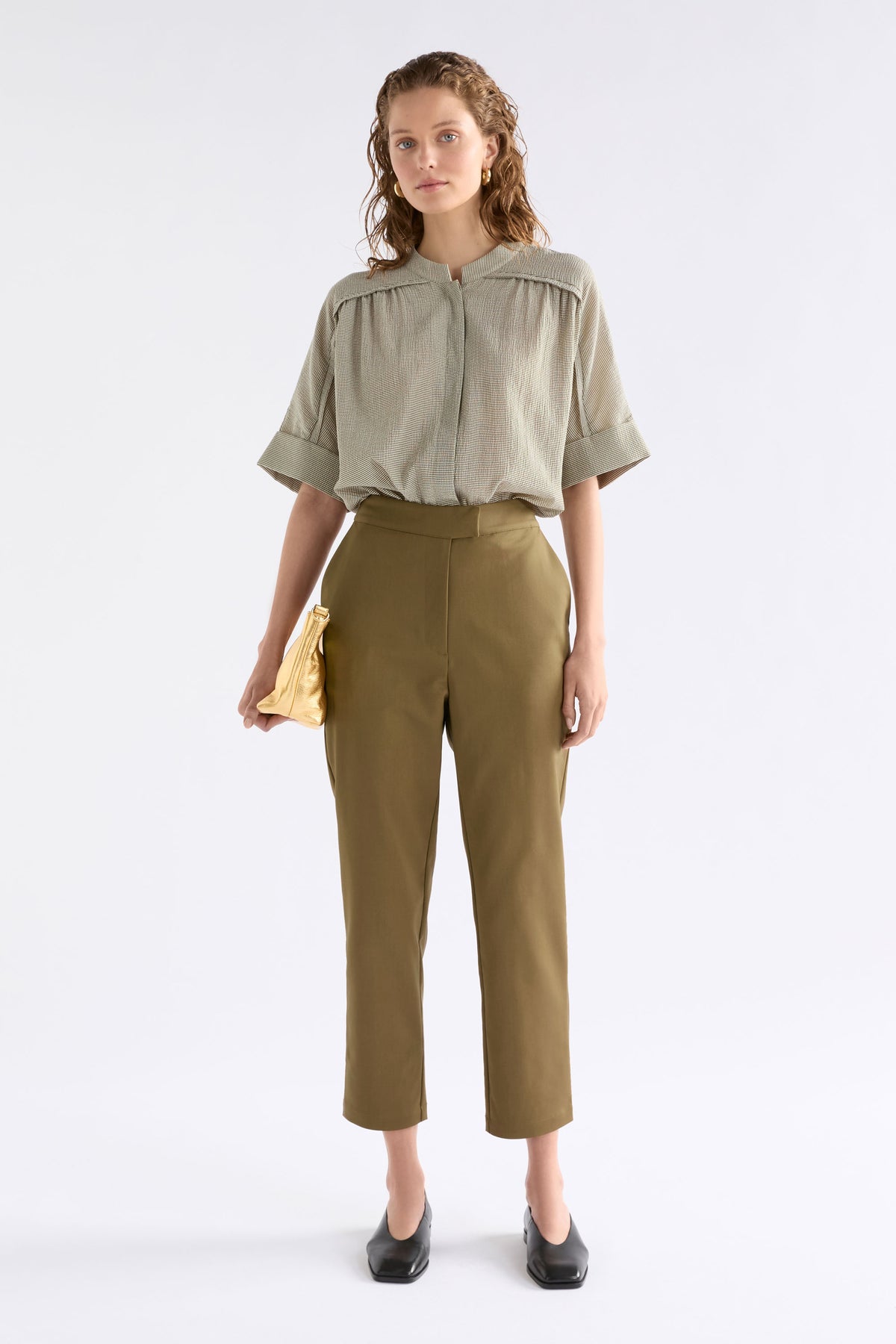 Elk Sorell Pant - Olive New