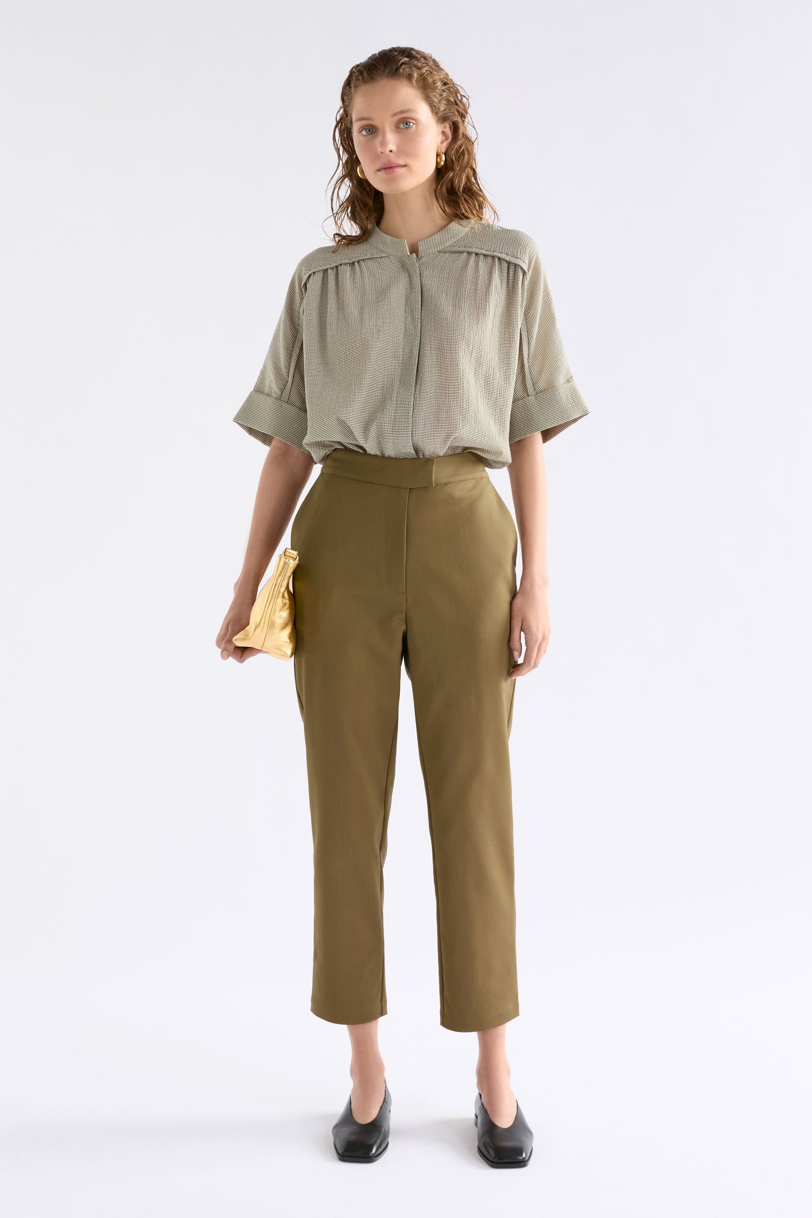 Elk Sorell Pant - Olive New