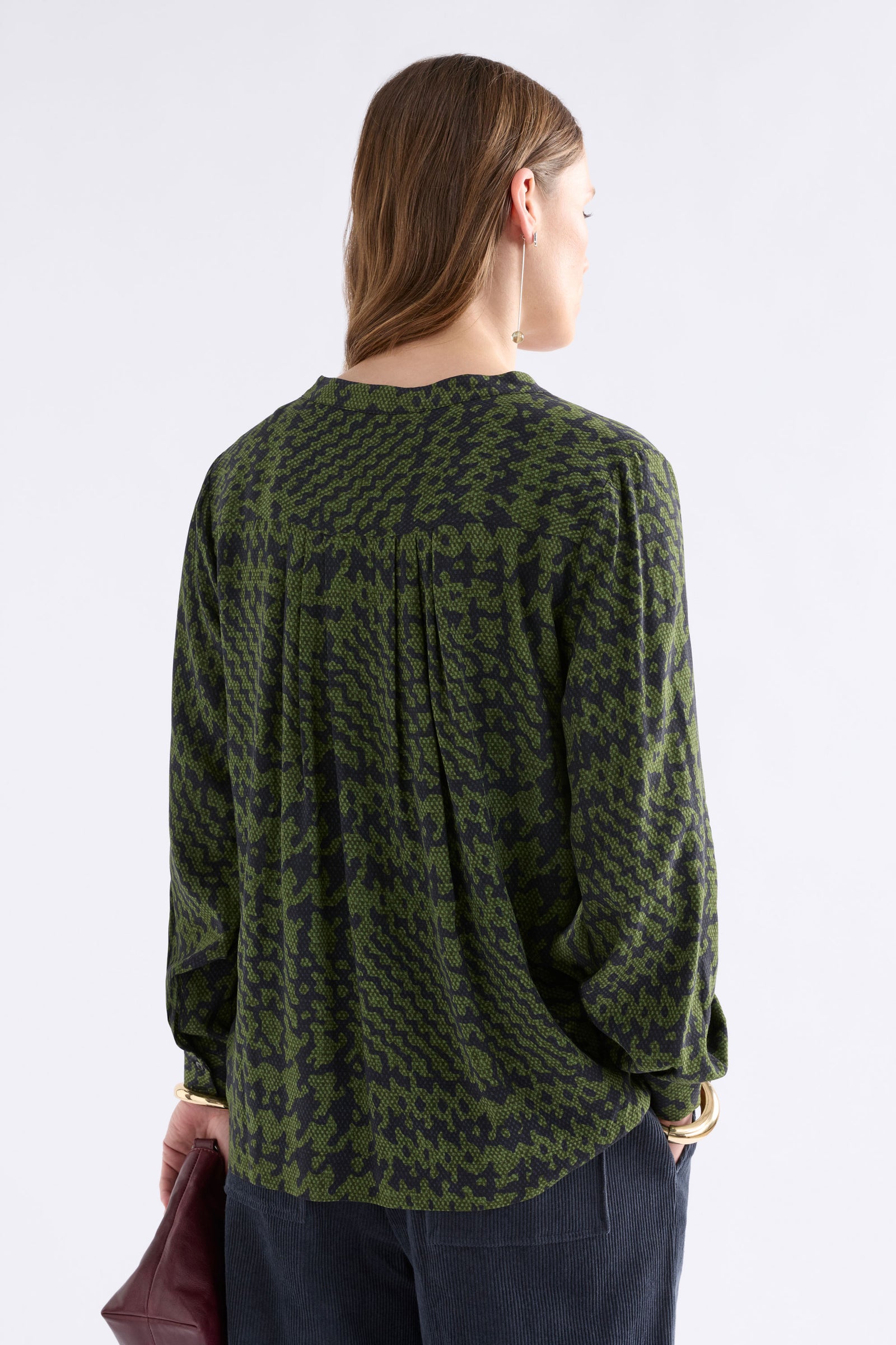 Elk Maar Top - Portus Print