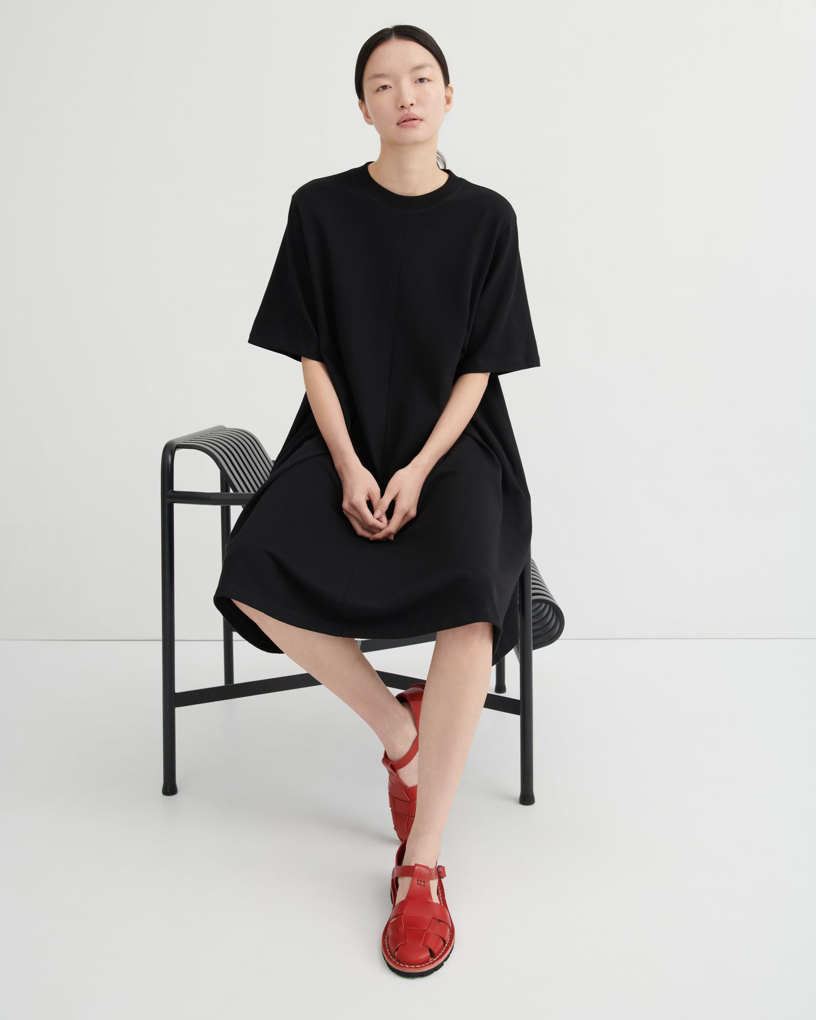 Kowtow Silhouette Dress - Black