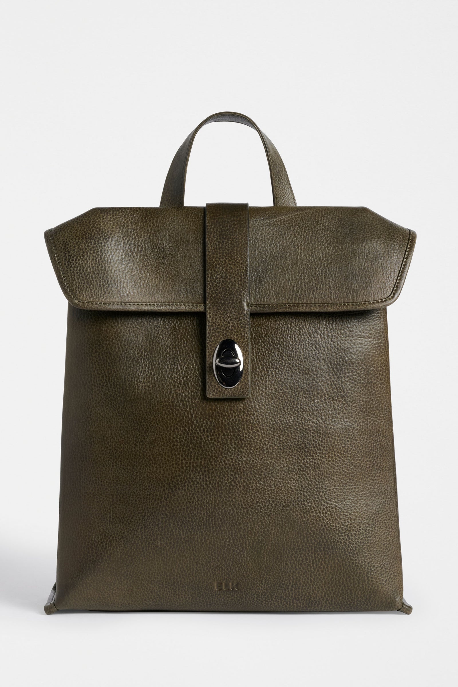 Elk Hyddan Backpack - Dark Olive