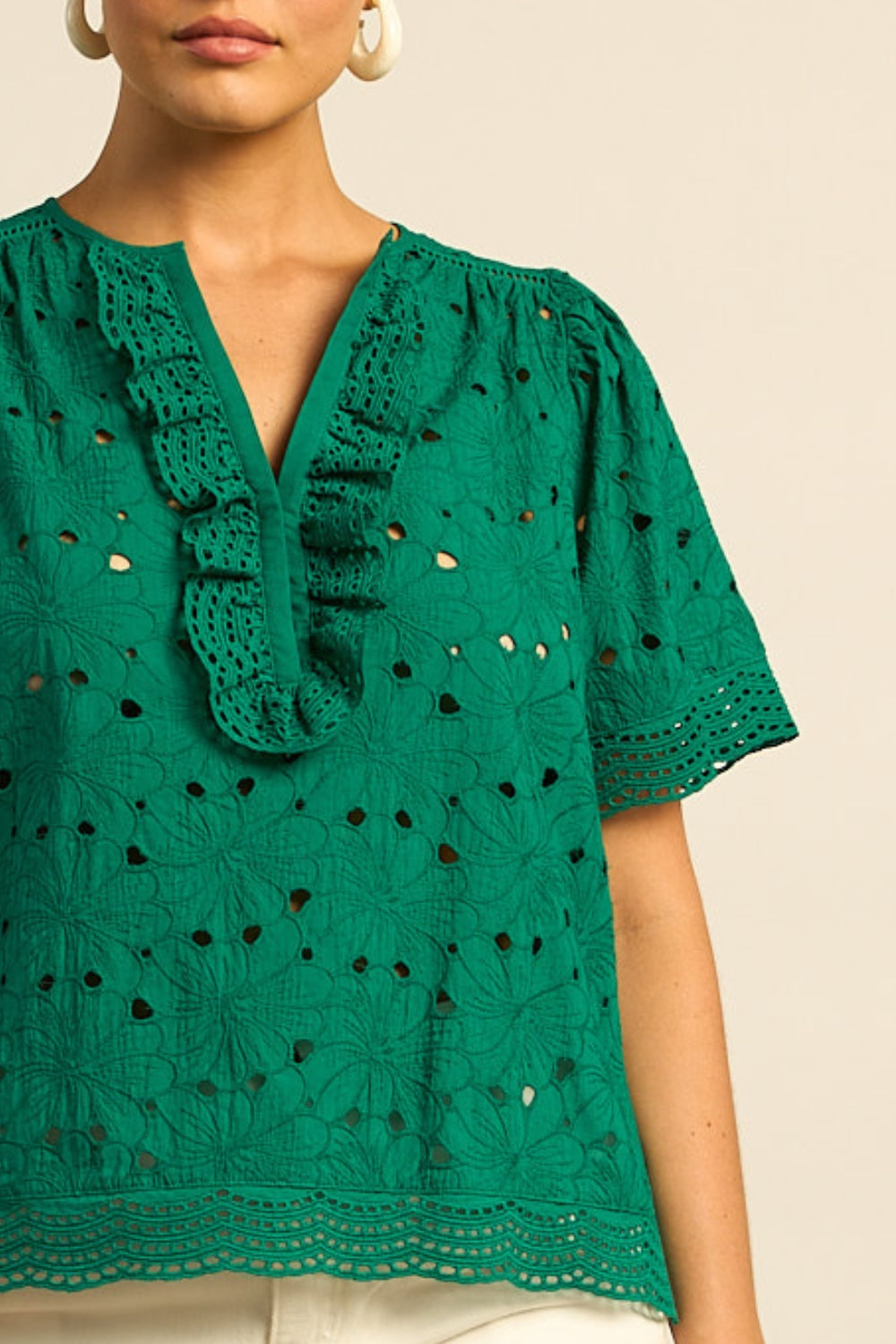 Zoe Kratzmann Vantage Top - Emerald