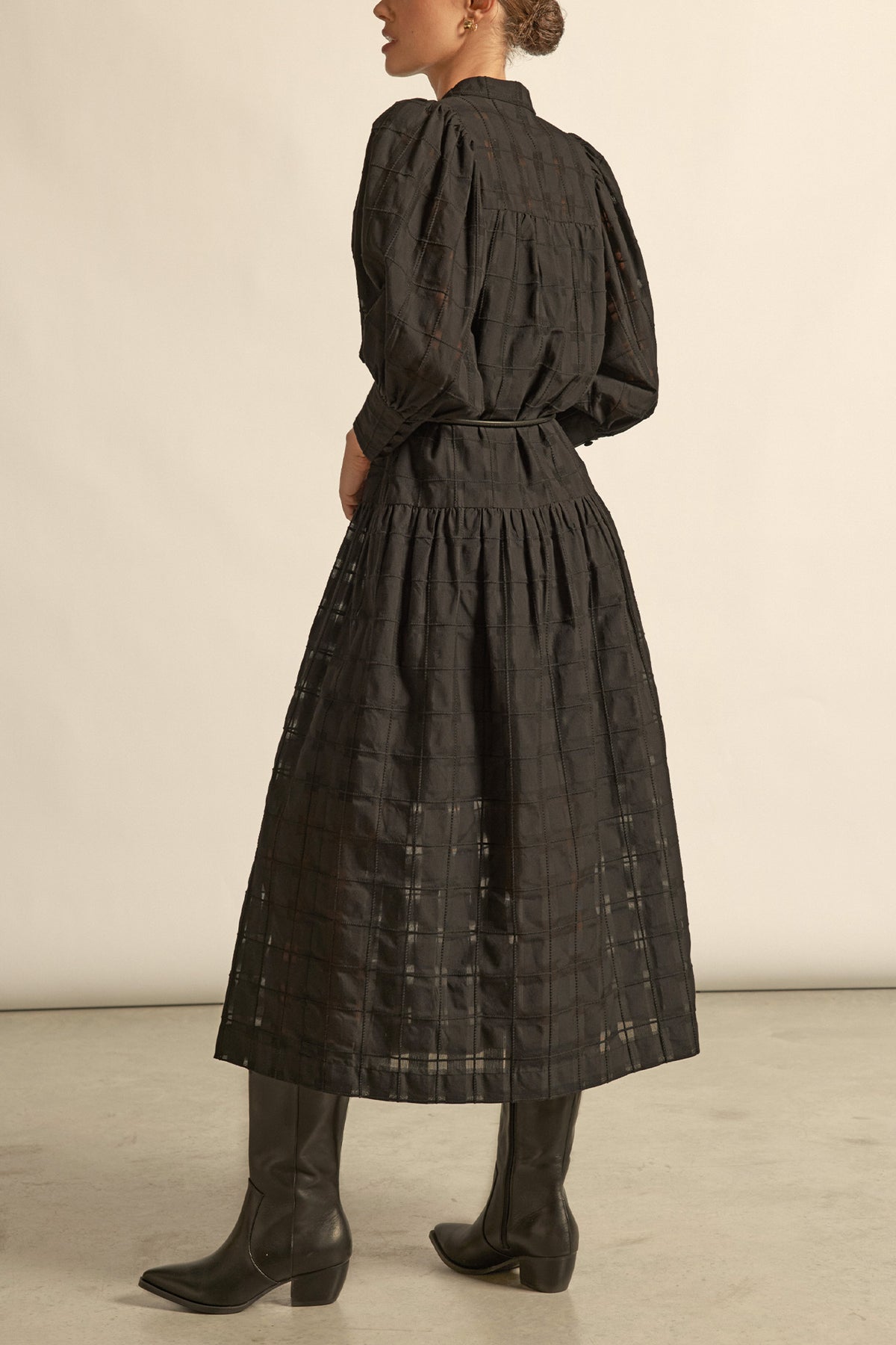 Zoe Kratzmann Vesper Dress - Black Check