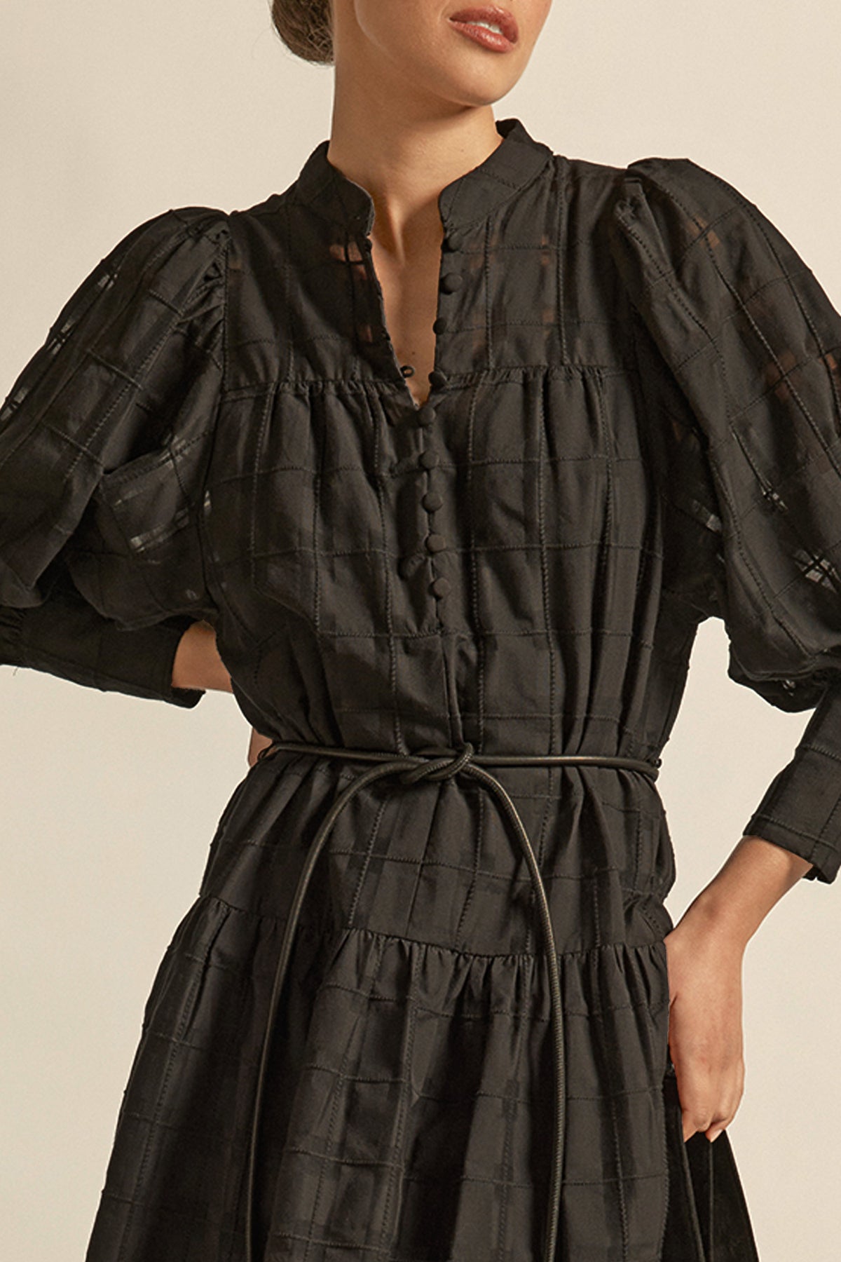 Zoe Kratzmann Vesper Dress - Black Check