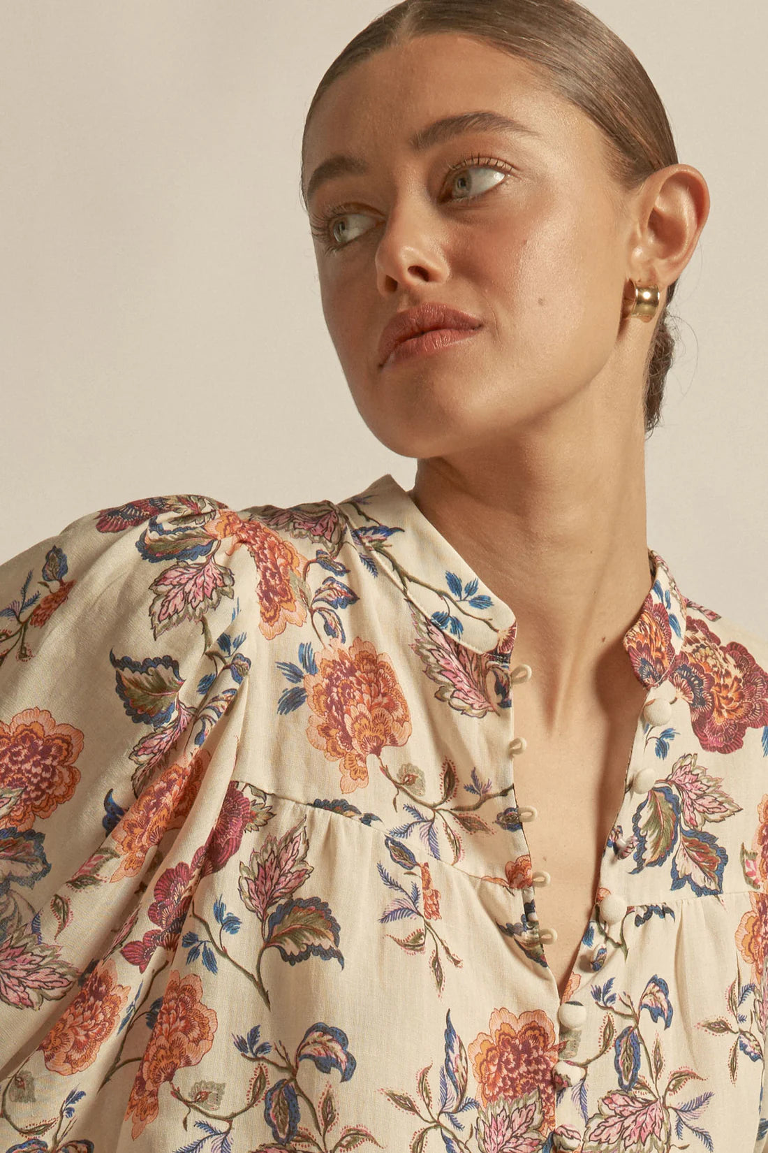 Zoe Kratzmann Stir Top - Heirloom Bloom