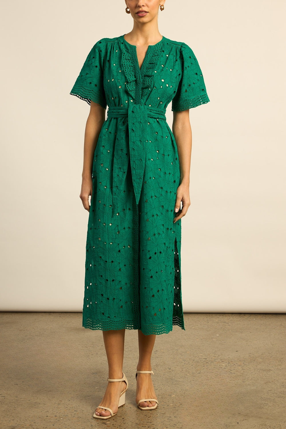 Zoe Kratzmann Voyage Dress - Emerald