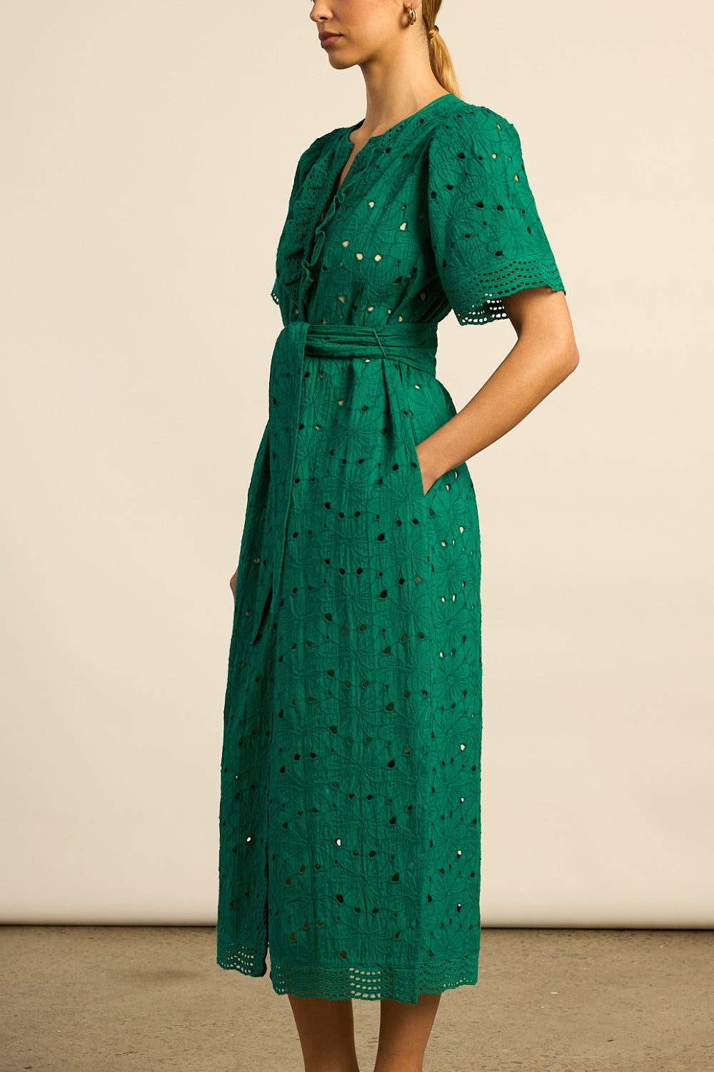 Zoe Kratzmann Voyage Dress - Emerald