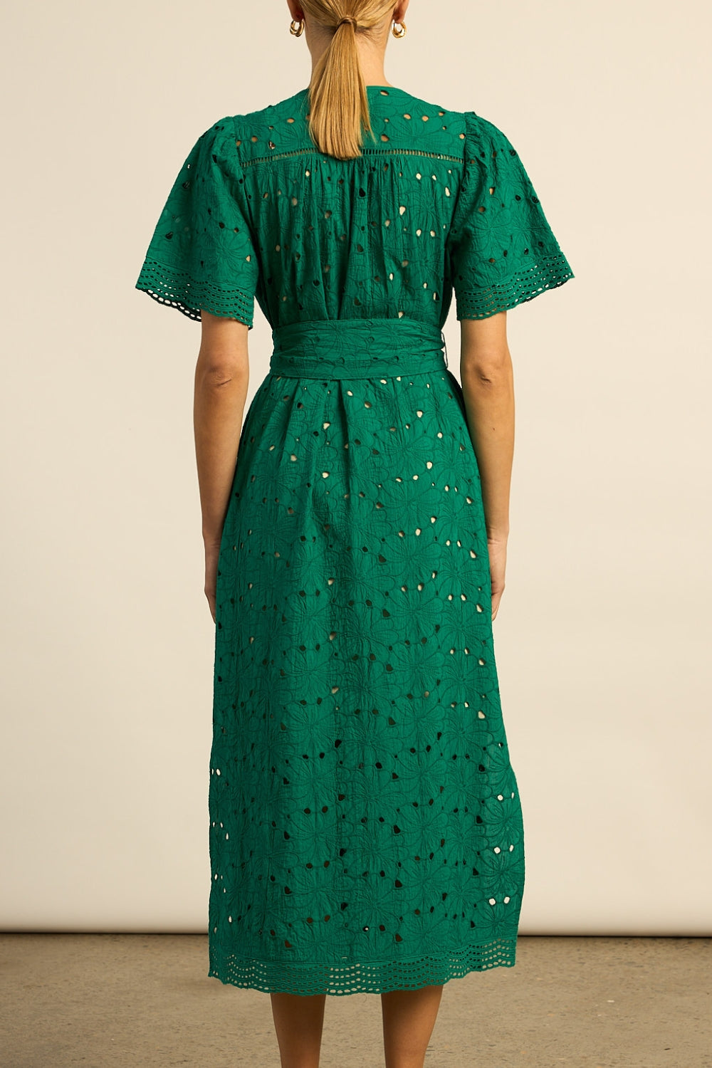 Zoe Kratzmann Voyage Dress - Emerald