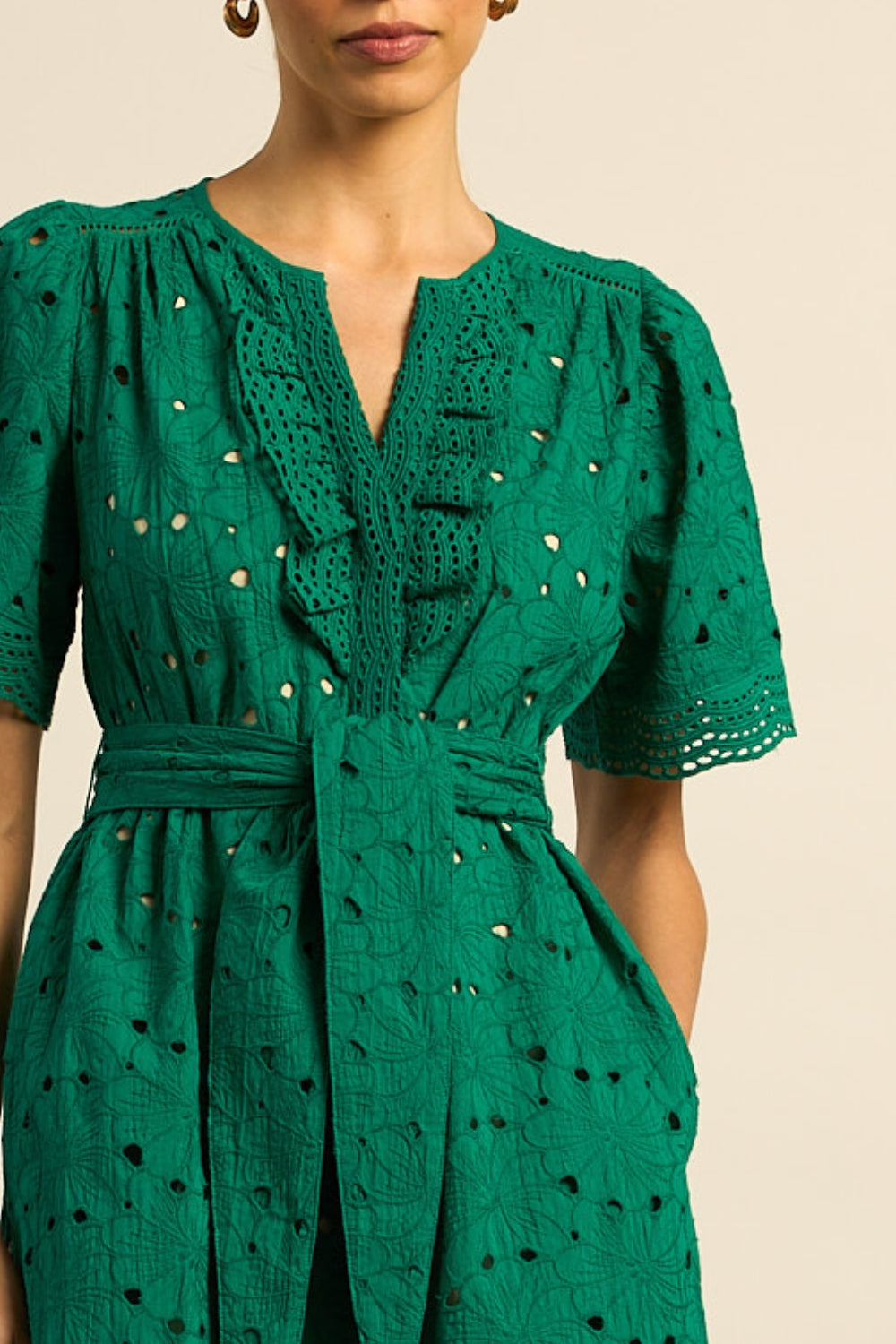Zoe Kratzmann Voyage Dress - Emerald