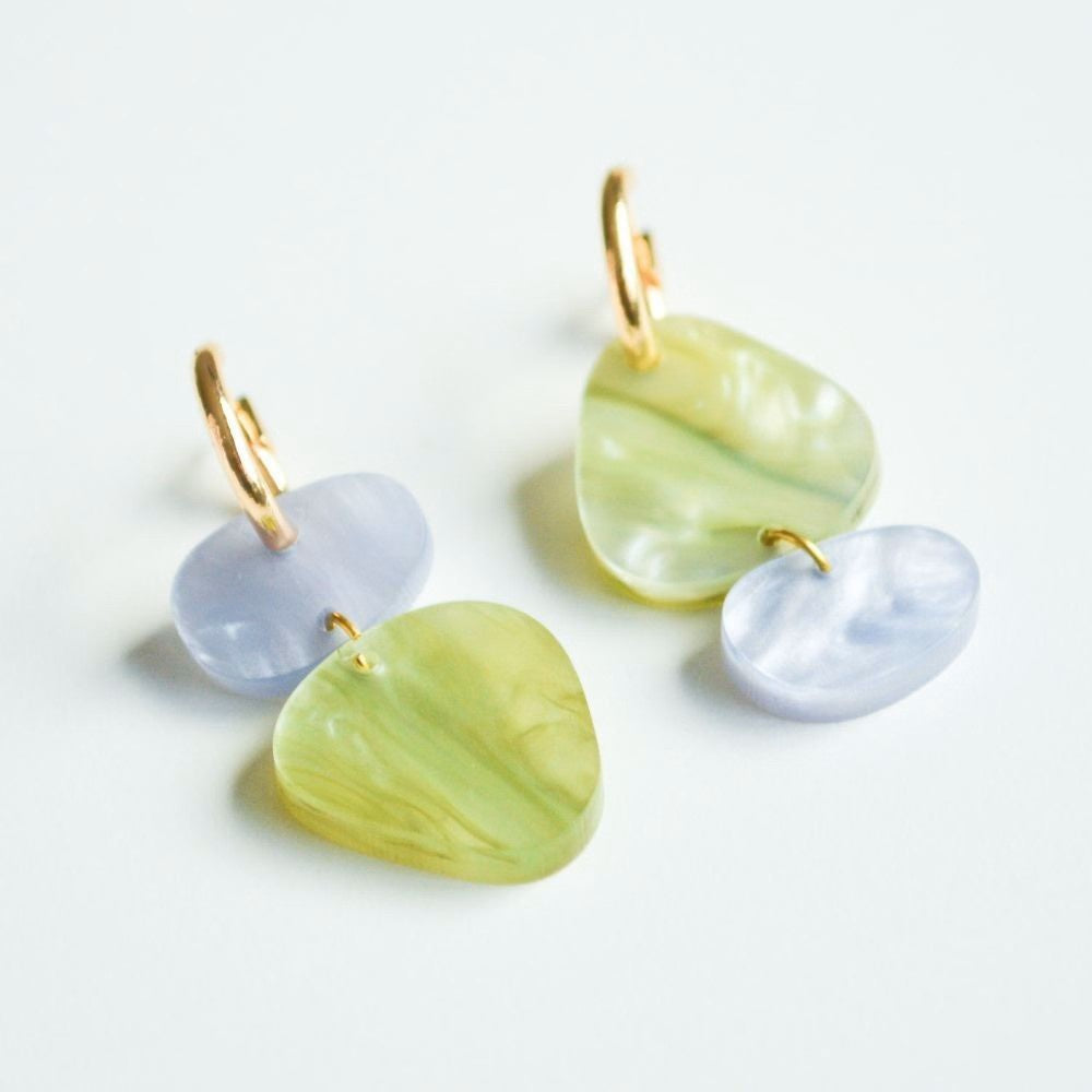 Hagen &amp; Co Dune Earrings - Ocean