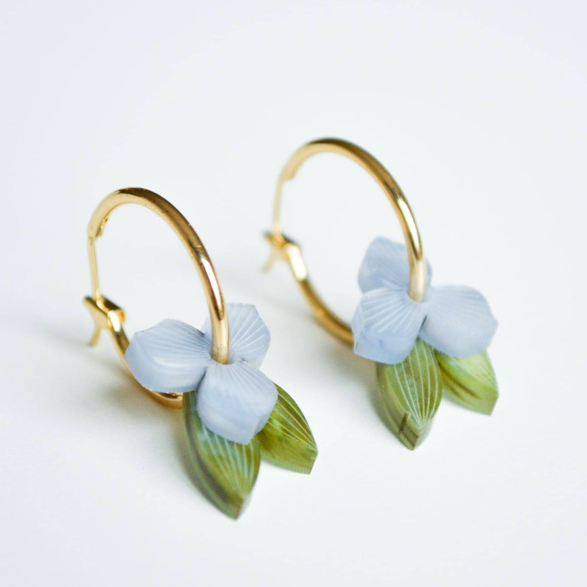 Hagen &amp; Co Meadow Earrings - Ocean