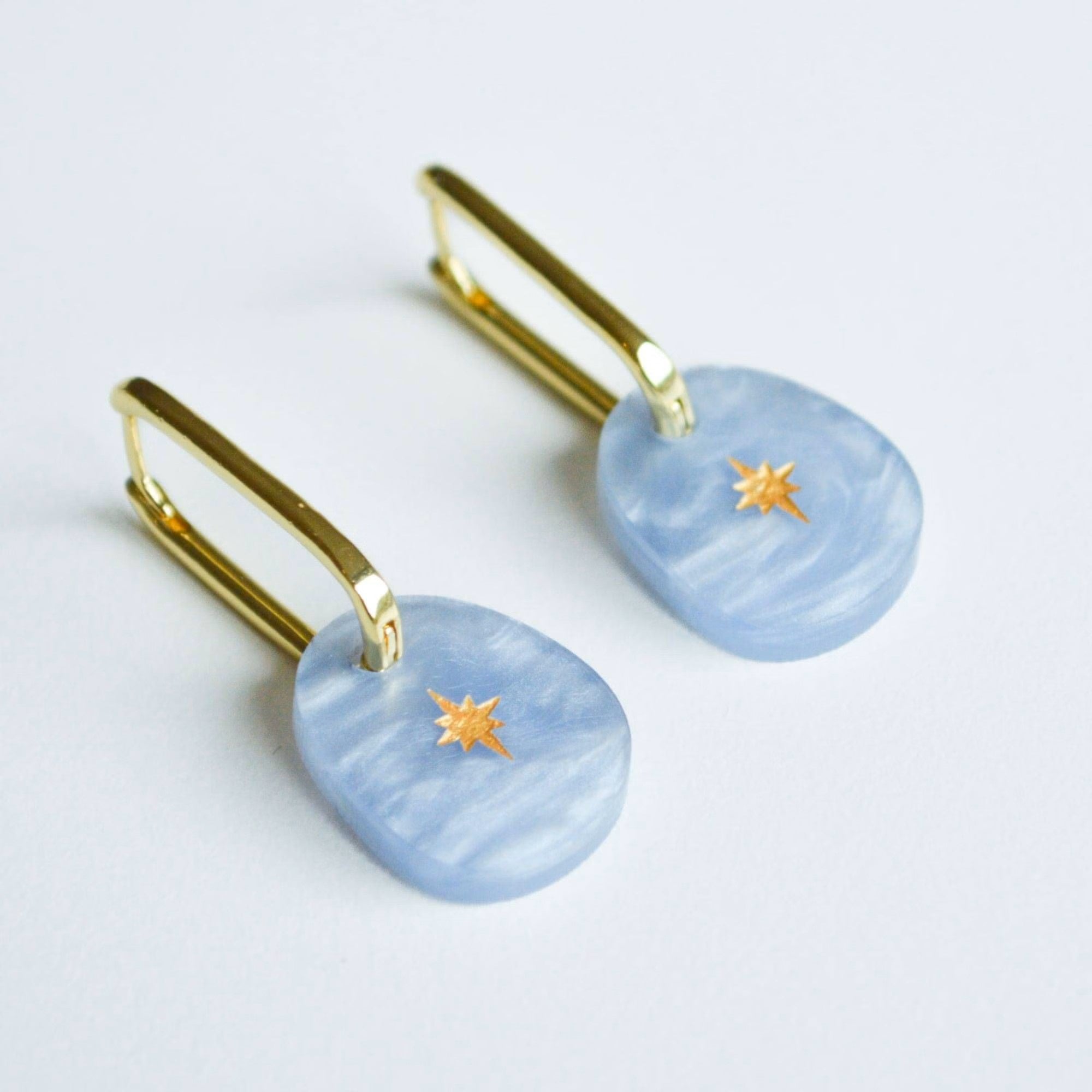 Hagen & Co Starlight Earrings - Ocean