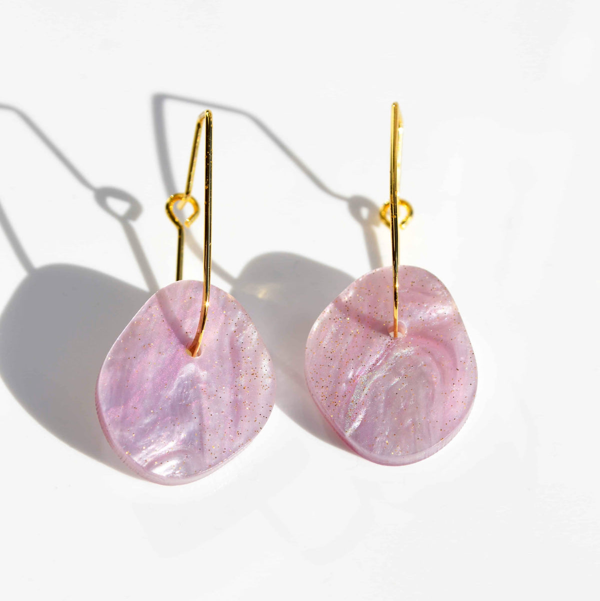 Hagen &amp; Co Luna Earrings - Lilac