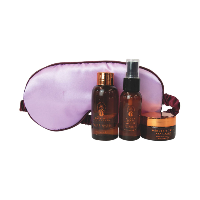 Wanderflower Unwind Sleep Well Set