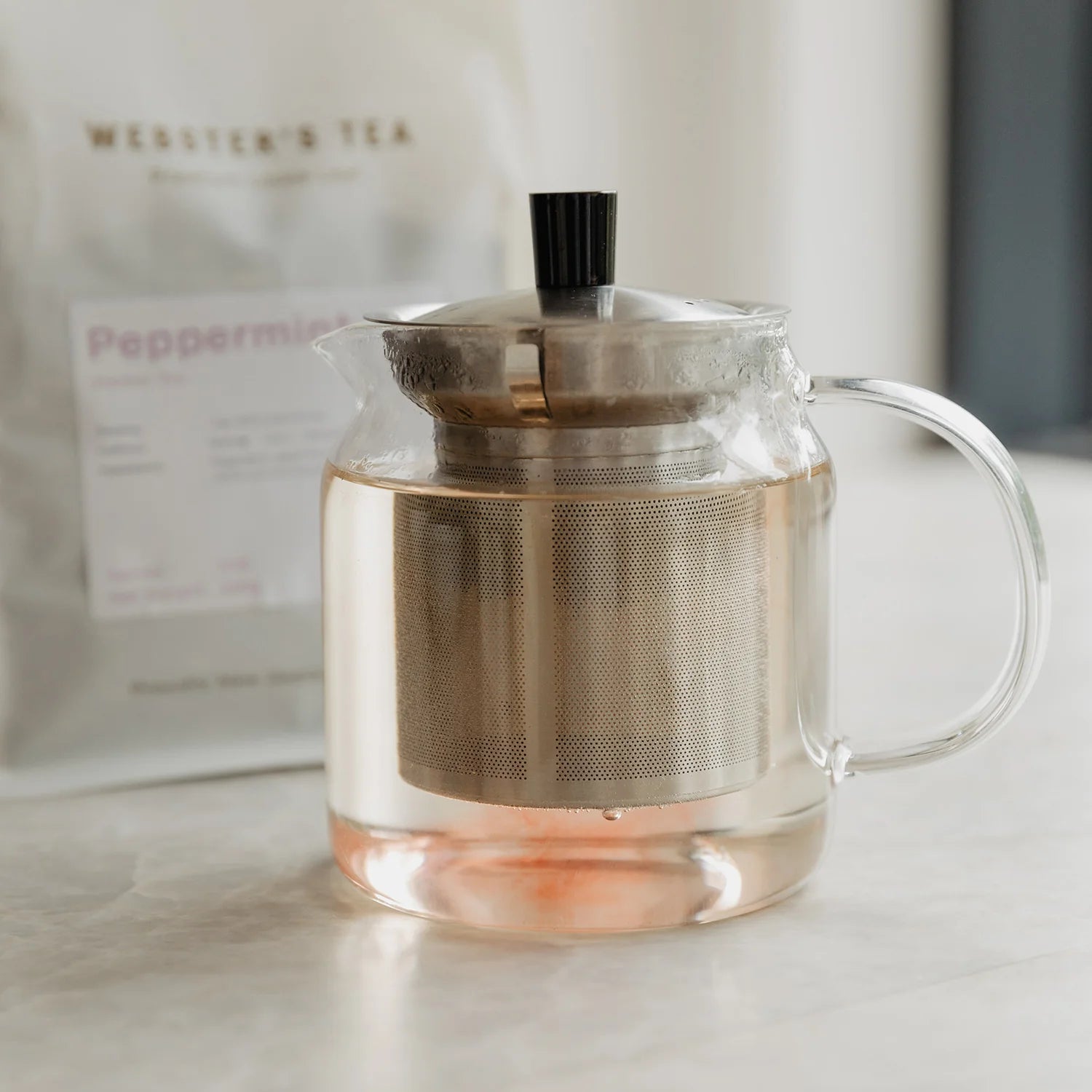 Webster's Tea 25 Serves - Peppermint