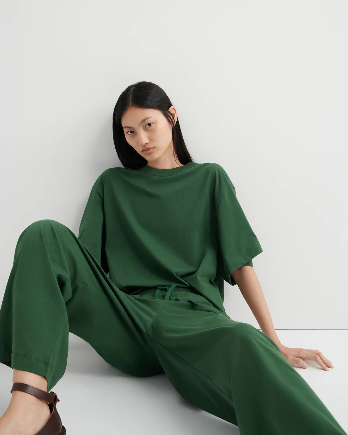 Kowtow Shadow Tee - Forest
