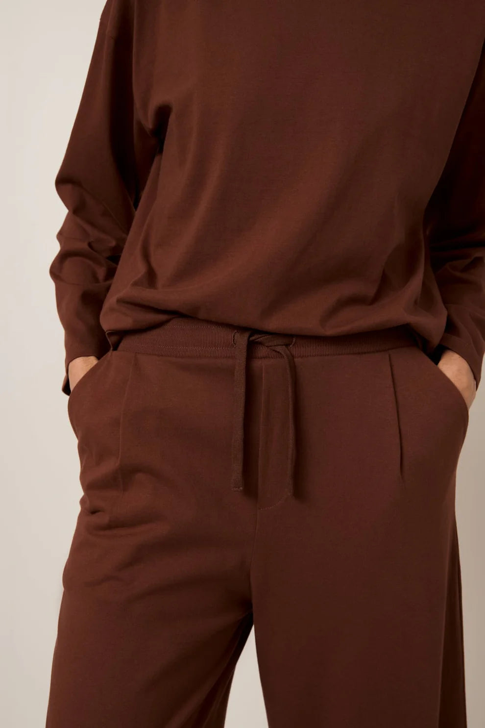 Kowtow Wide Leg Pant - Sequoia