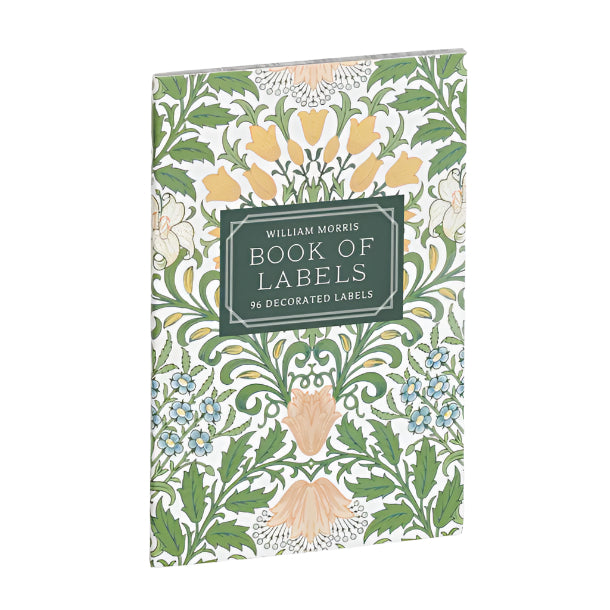 William Morris Book of Labels