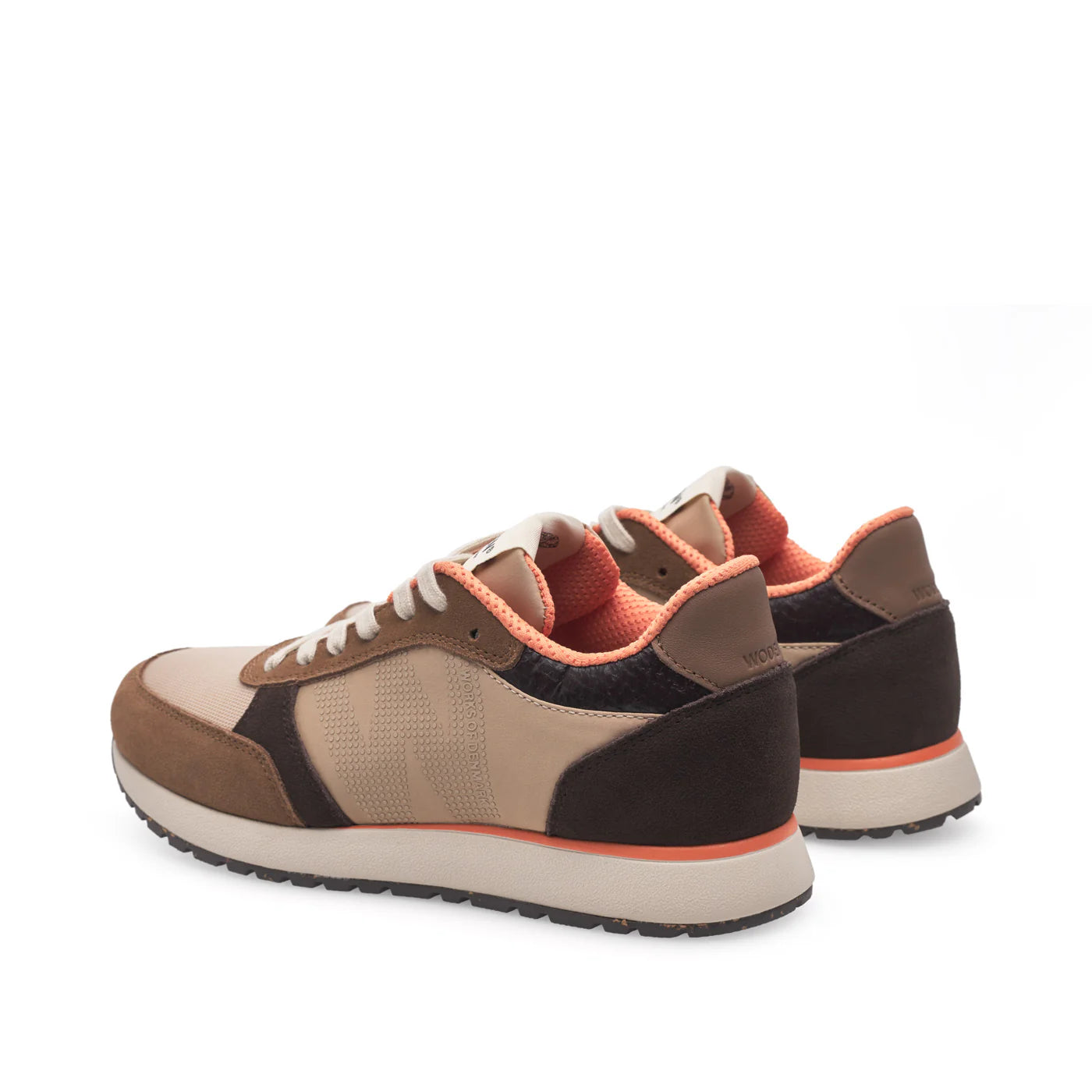 Woden Ronja Sneaker - Coffee Cream Multi