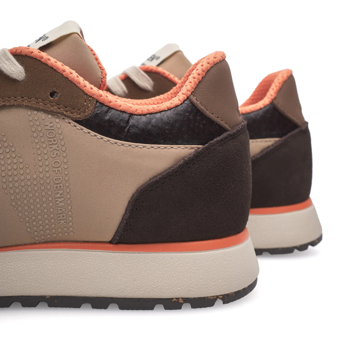 Woden Ronja Sneaker - Coffee Cream Multi