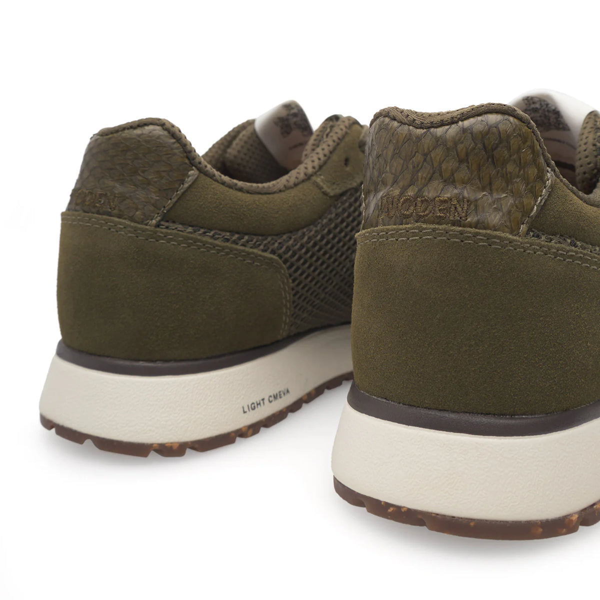 Woden Ronja Icon Sneaker - Dark Olive