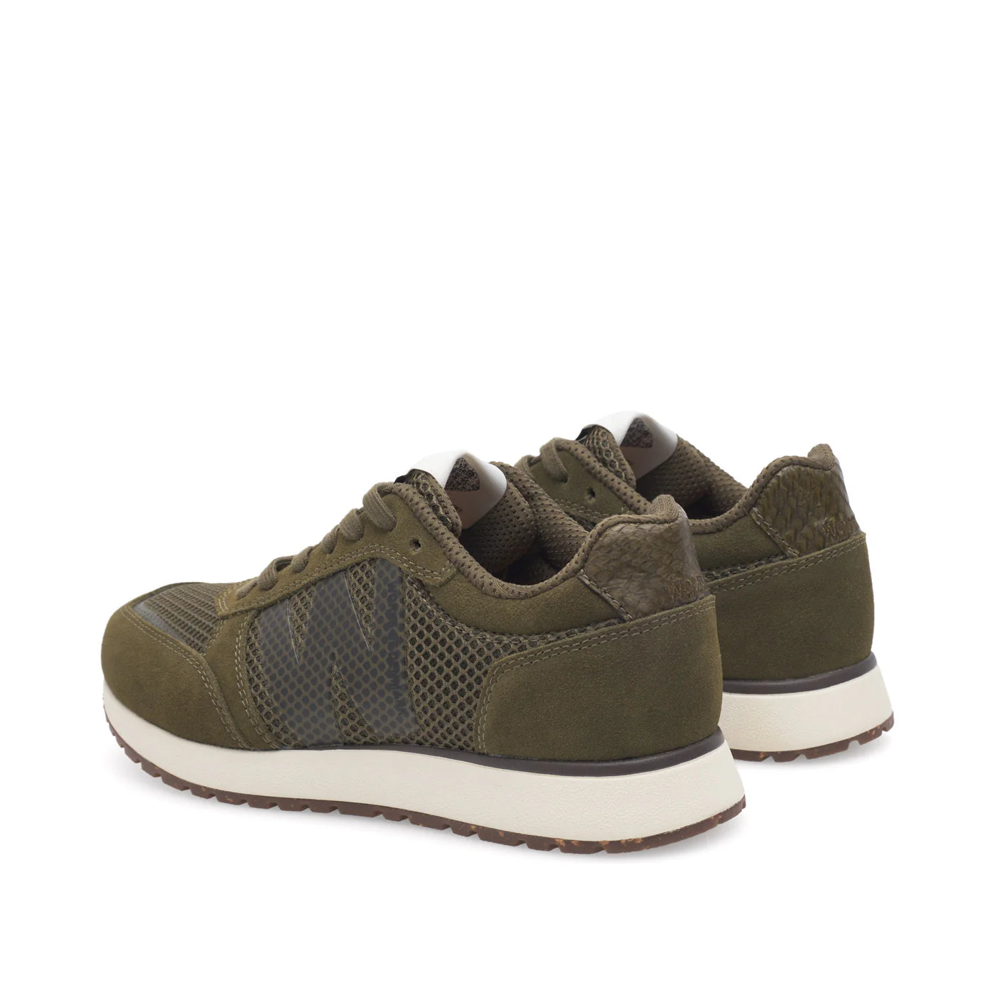 Woden Ronja Icon Sneaker - Dark Olive