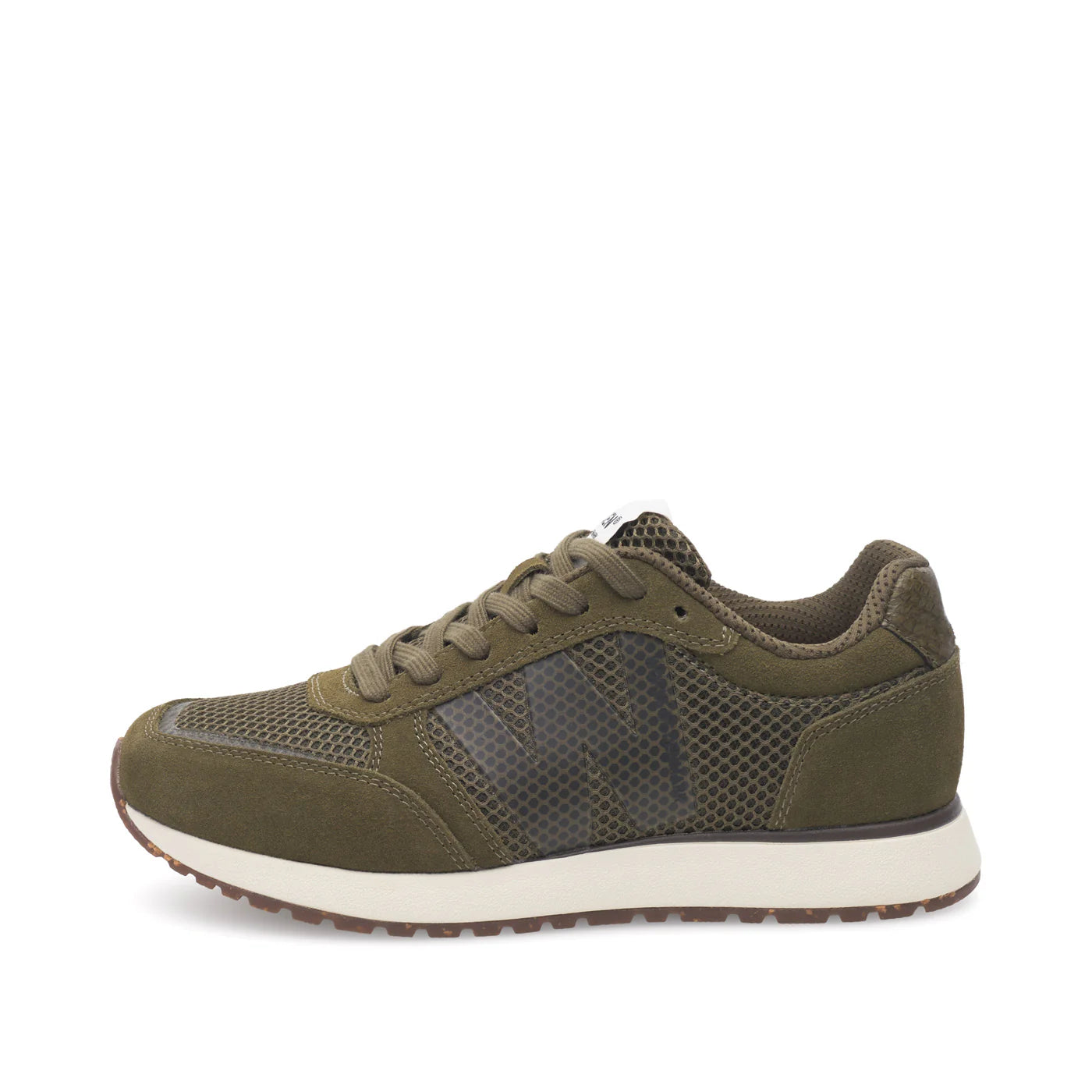 Woden Ronja Icon Sneaker - Dark Olive