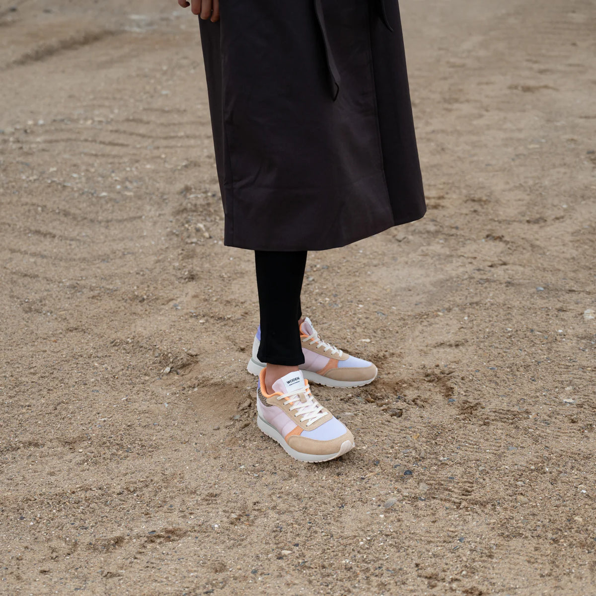 Woden Ronja Sneaker - Ballerina Multi