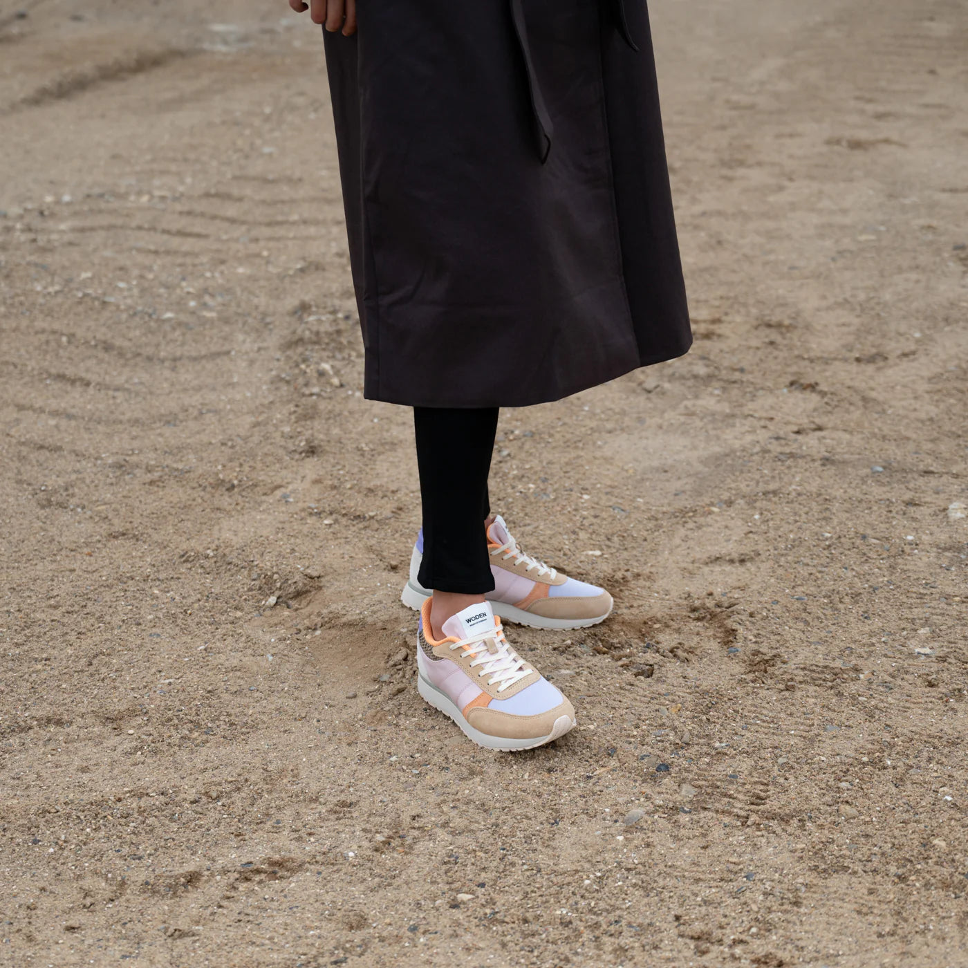 Woden Ronja Sneaker - Ballerina Multi