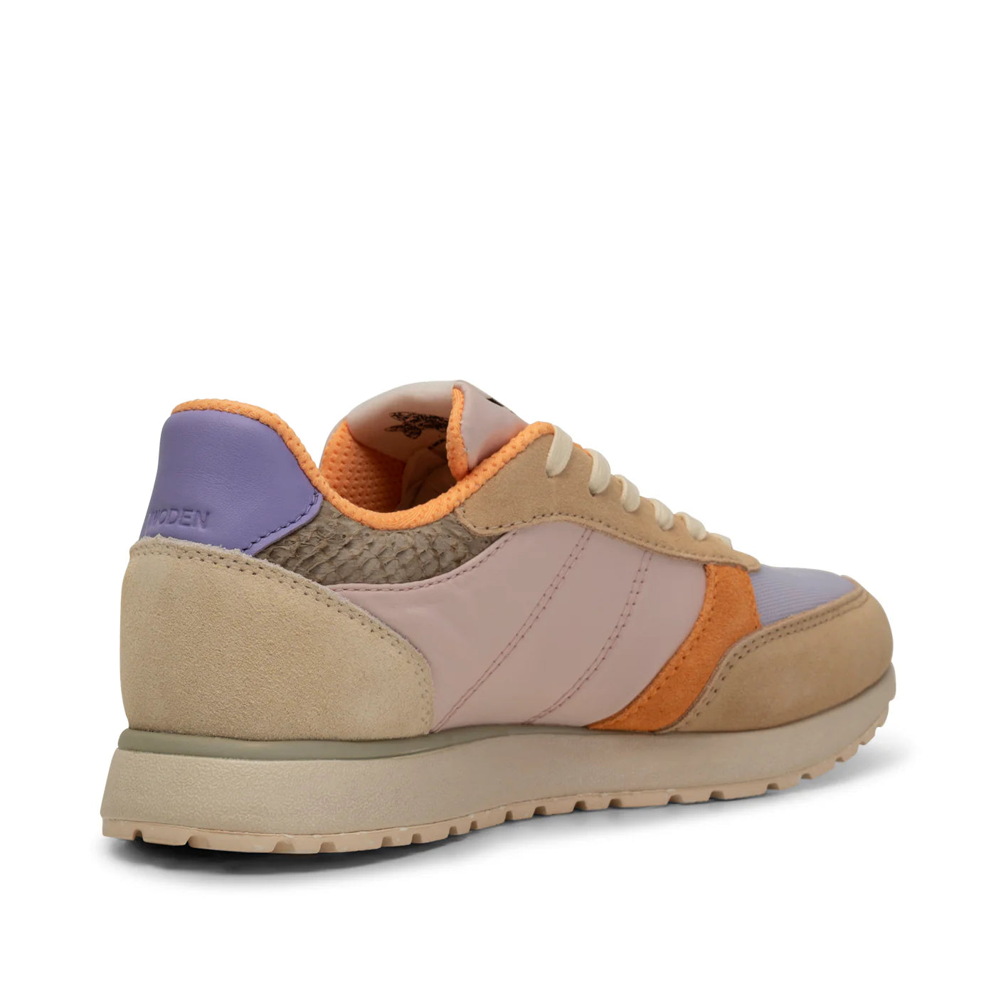 Woden Ronja Sneaker - Ballerina Multi