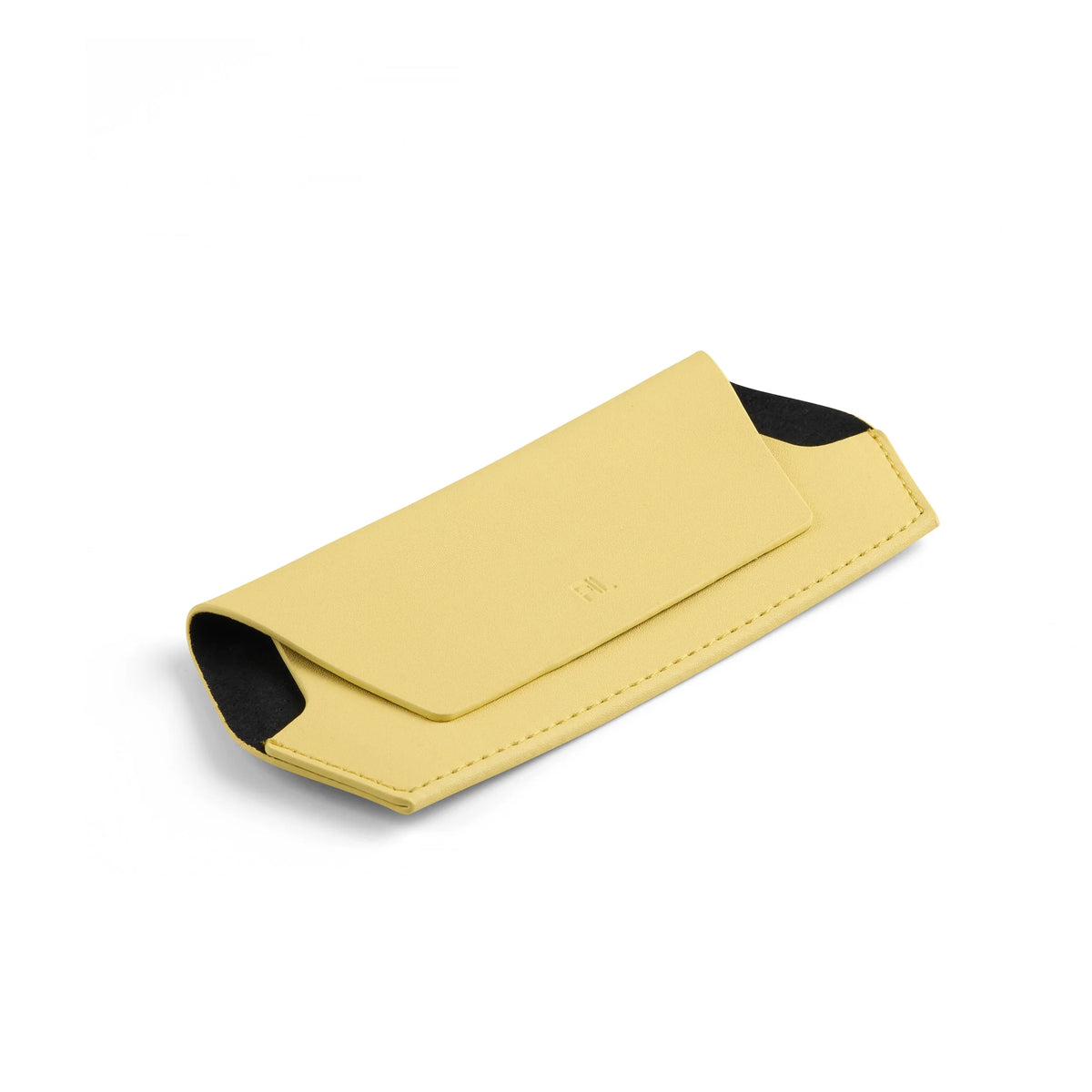 Fox and Leo Slimline Glasses Case - Yellow
