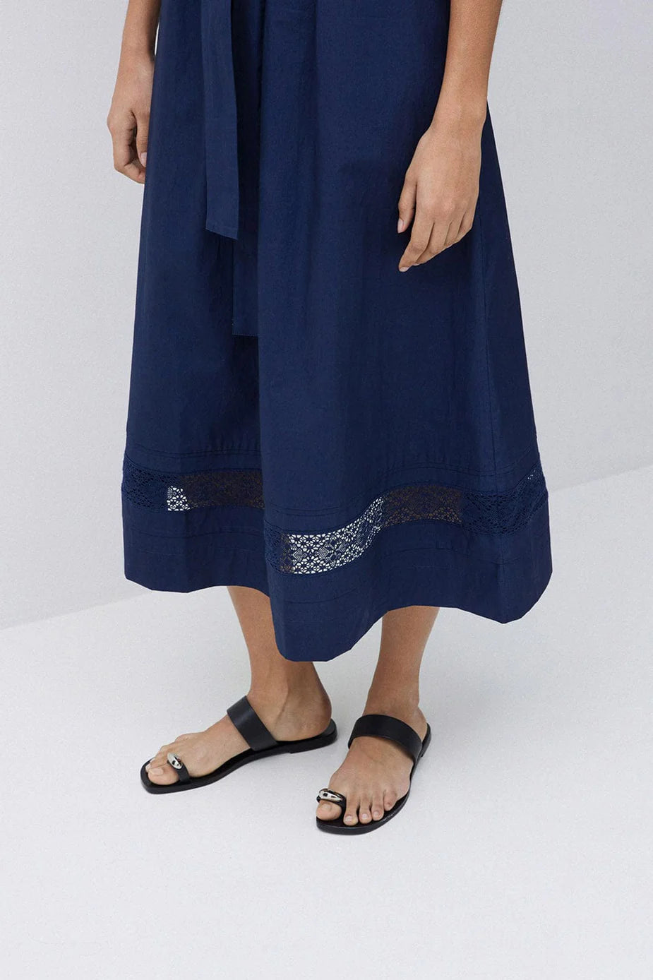 Yerse Hanoi Dress - Navy