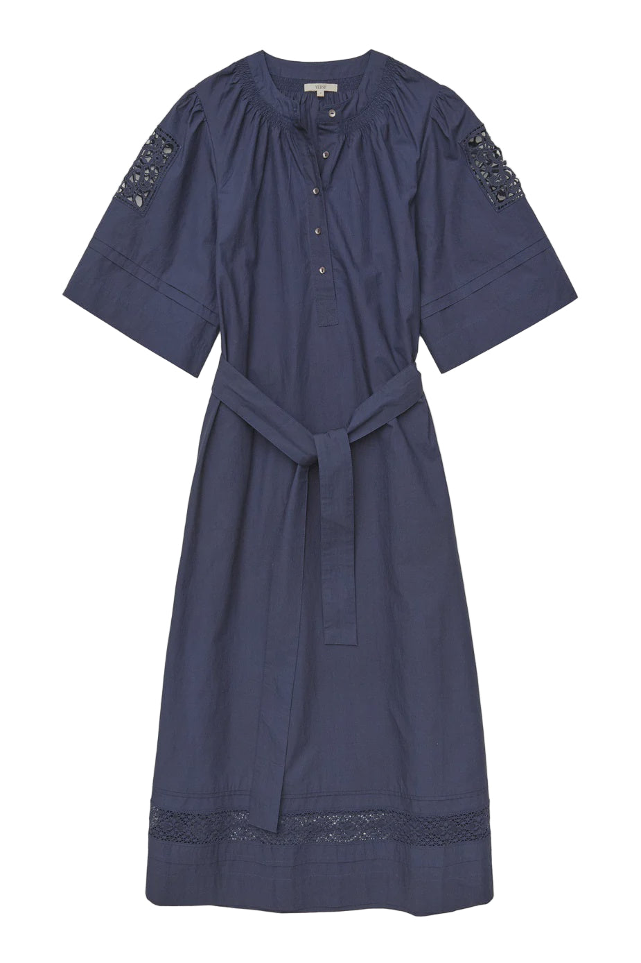 Yerse Hanoi Dress - Navy