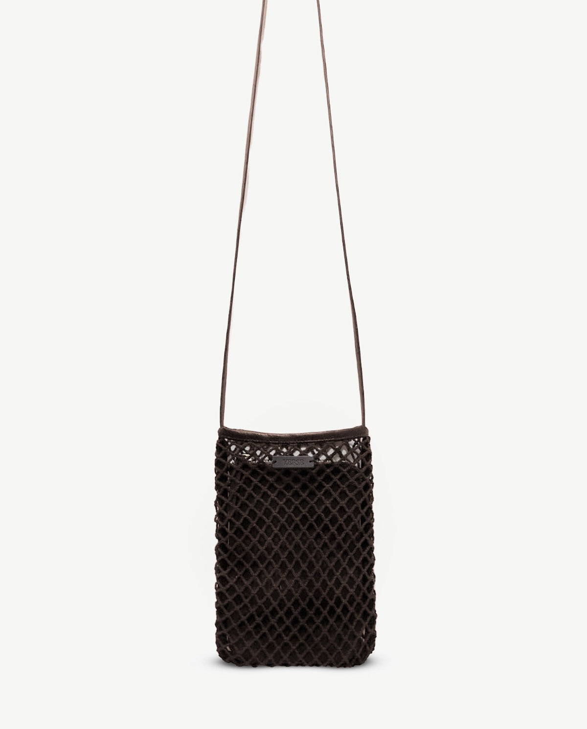 Yerse Mesh Mobile Pouch - Chocolate