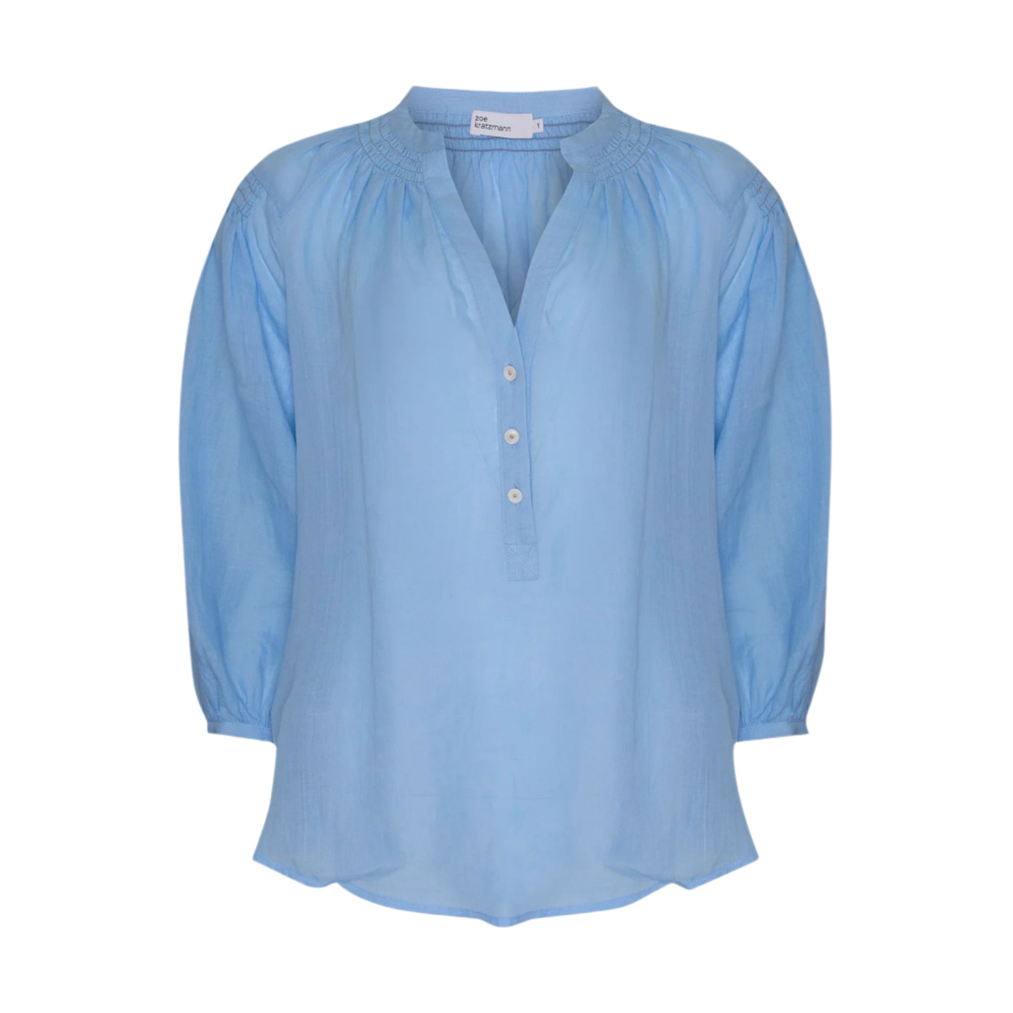 zoe kratzman stage top artic blue
