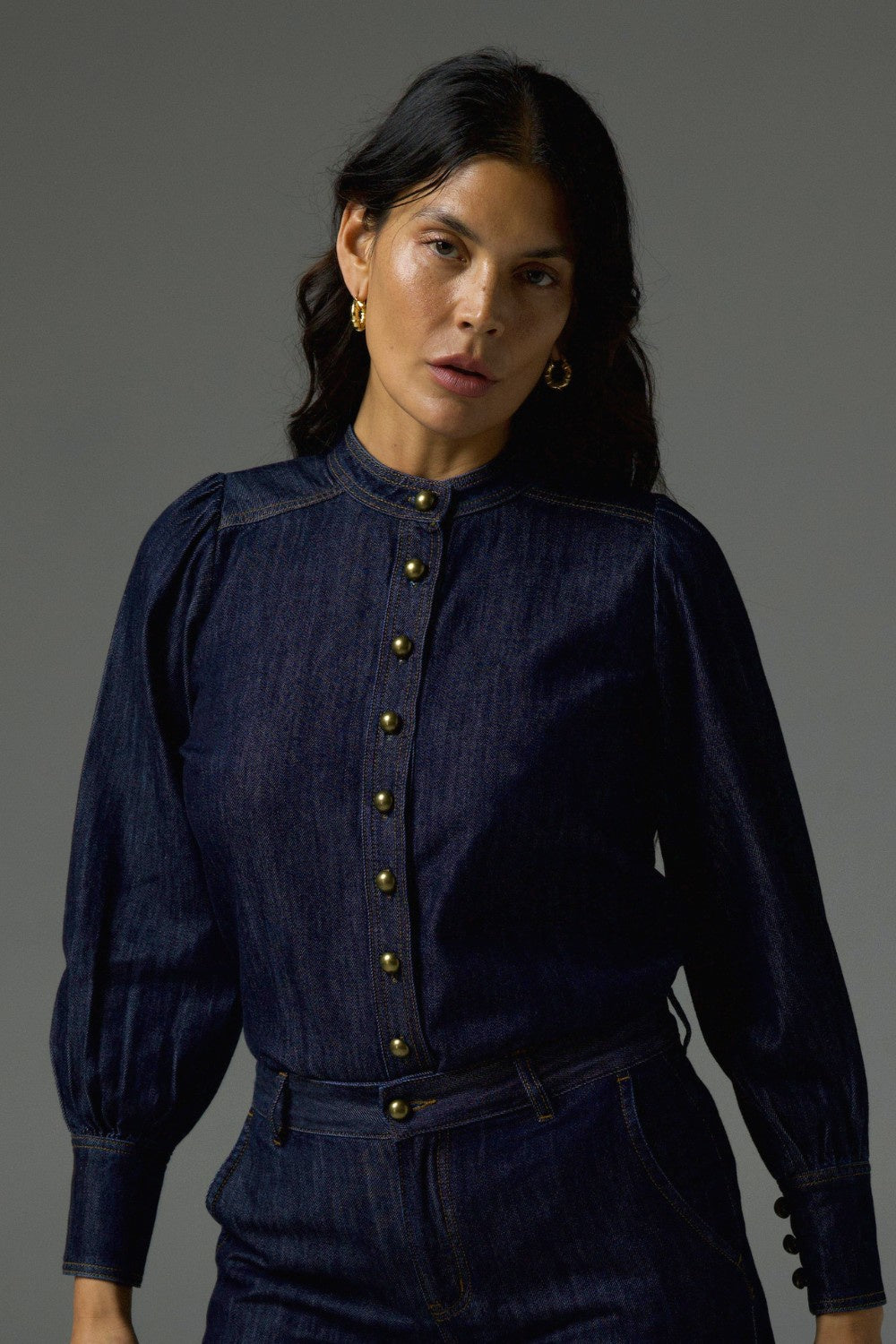 Zoe Kratzmann Hanker Top - Dark Denim