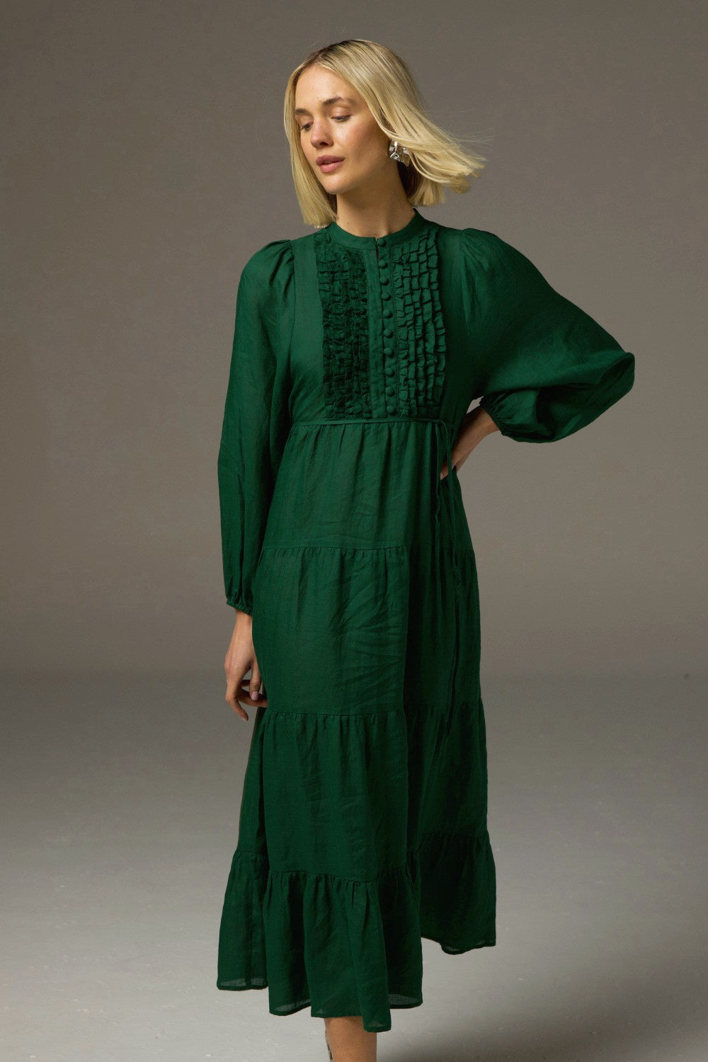 Zoe Kratzmann Zeal Dress - Emerald